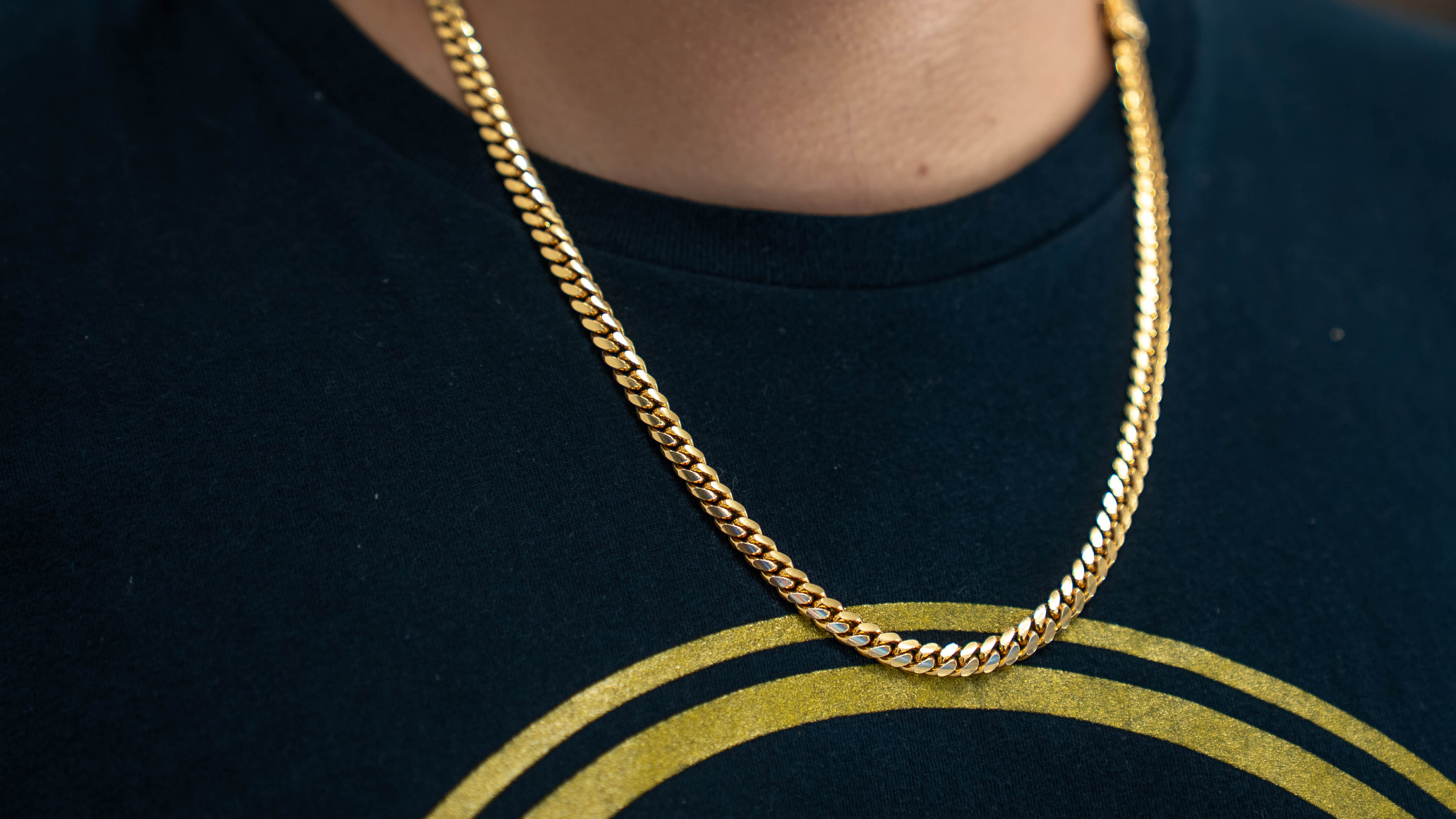 06 MM | Machine Made Miami Cuban Link | Solid Gold