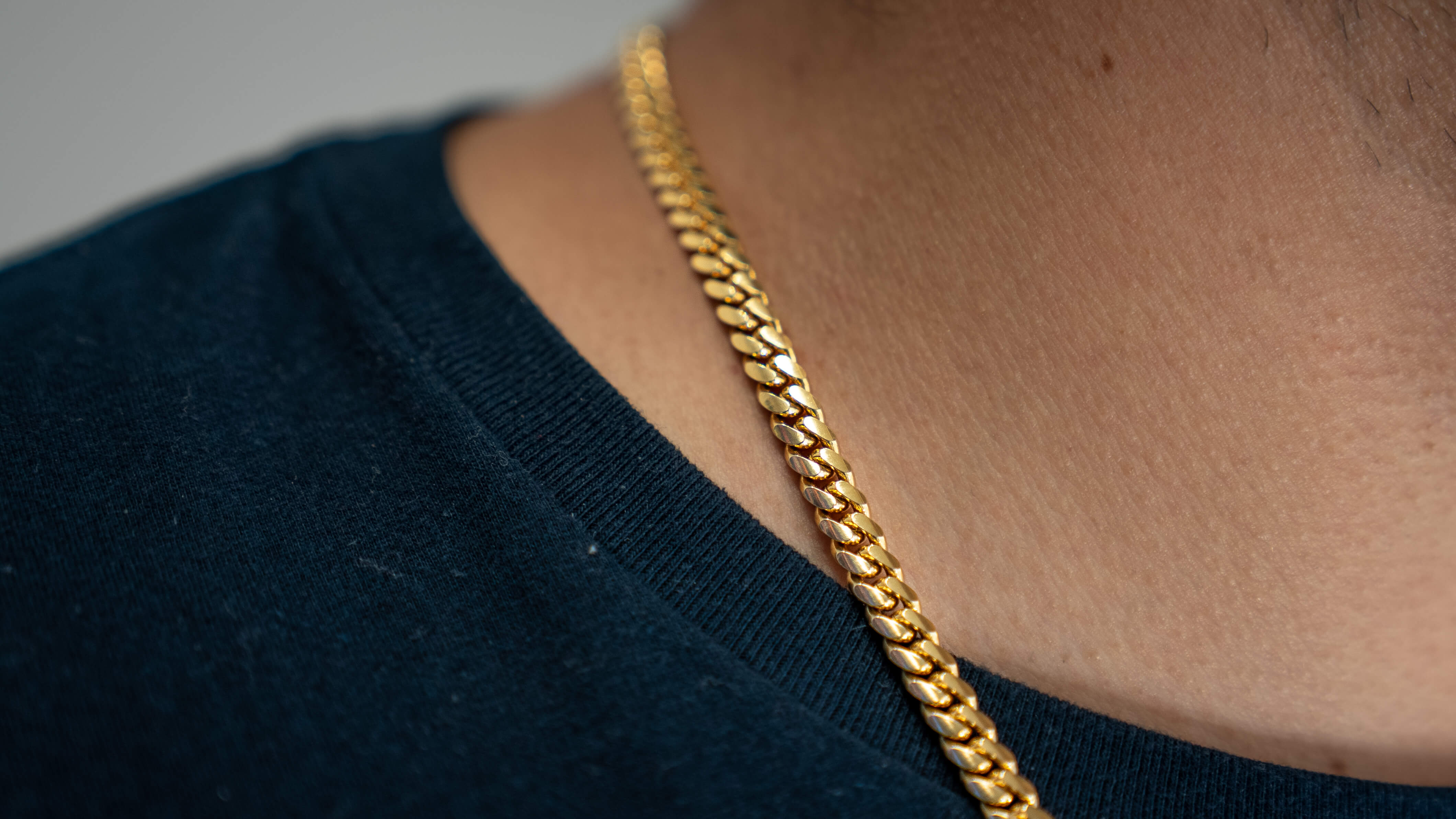 06 MM | Machine Made Miami Cuban Link | Solid Gold