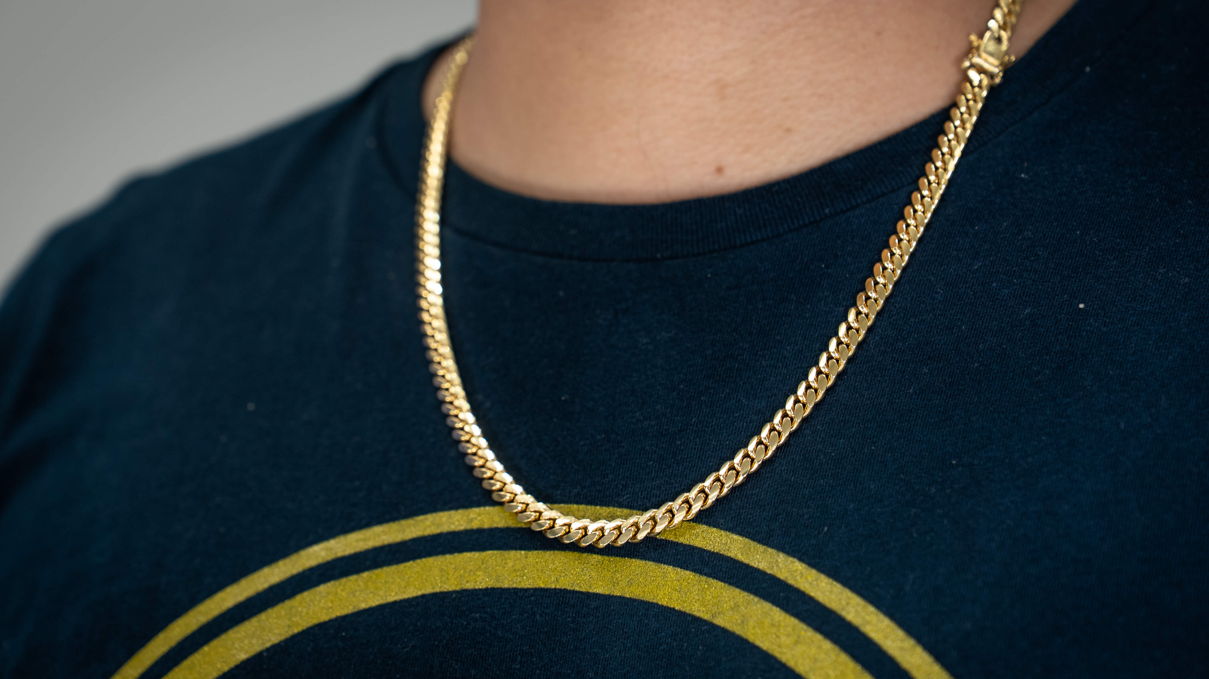 06 MM | Machine Made Miami Cuban Link | Solid Gold