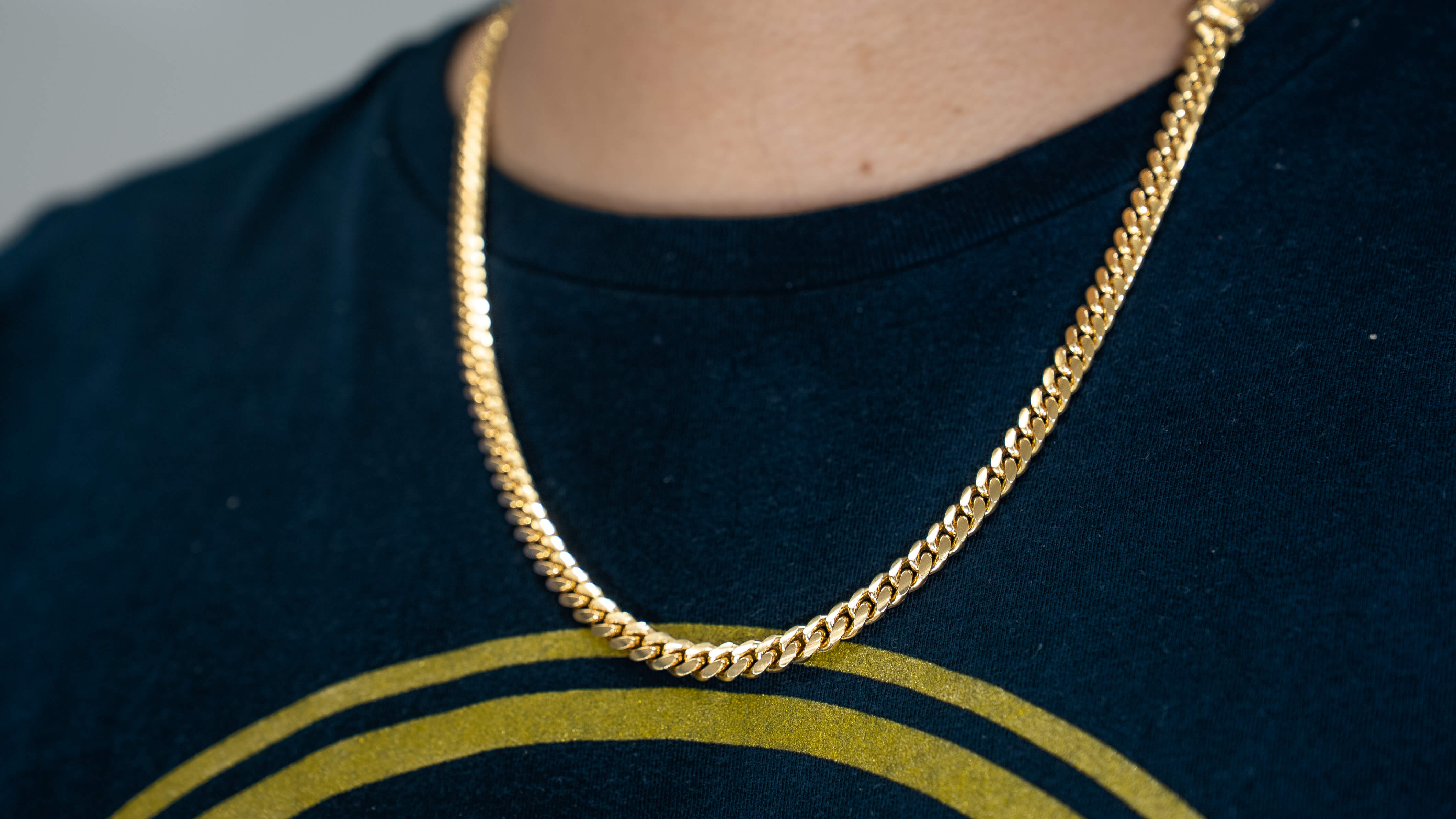 06 MM | Machine Made Miami Cuban Link | Solid Gold