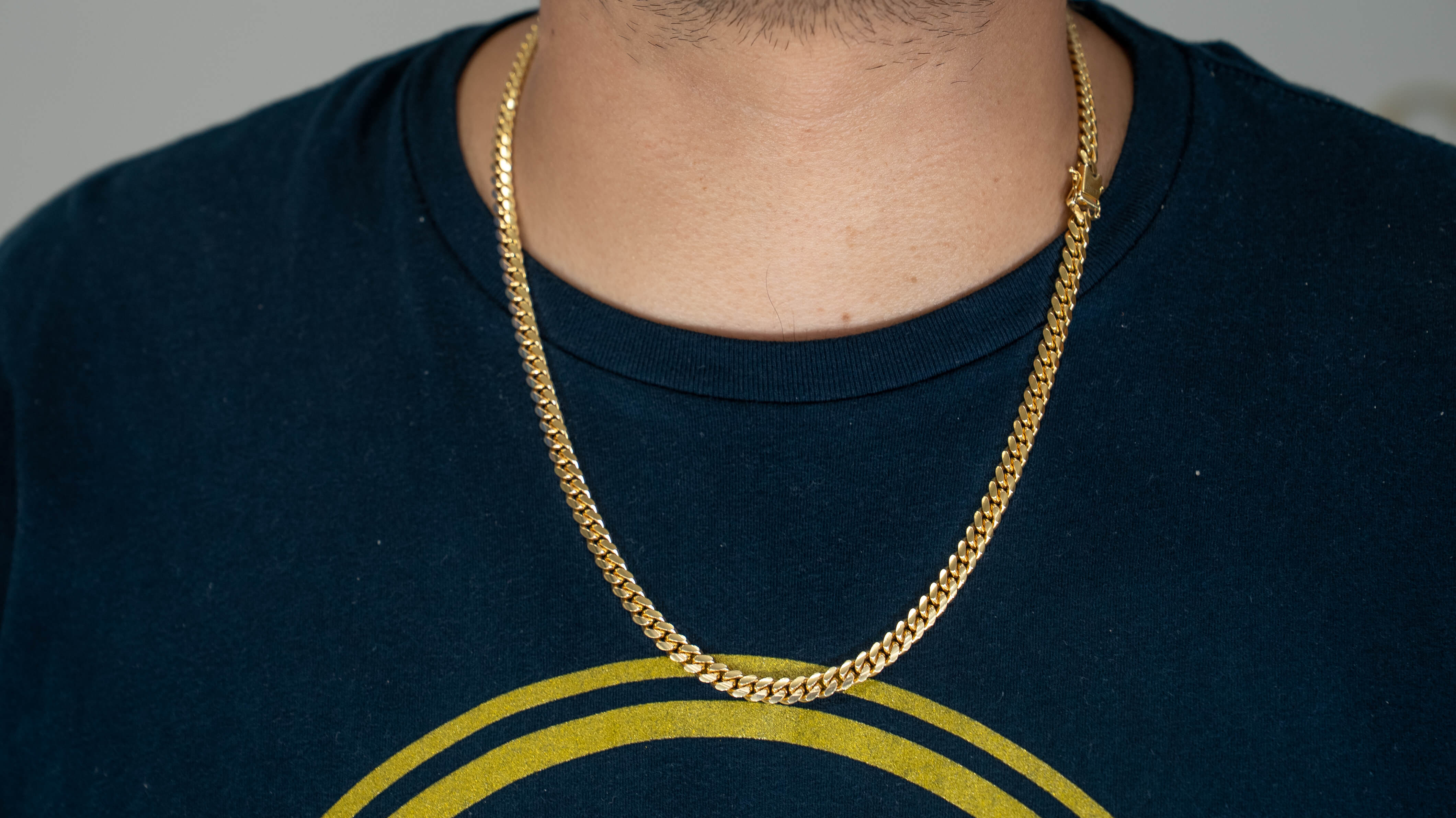 06 MM | Machine Made Miami Cuban Link | Solid Gold