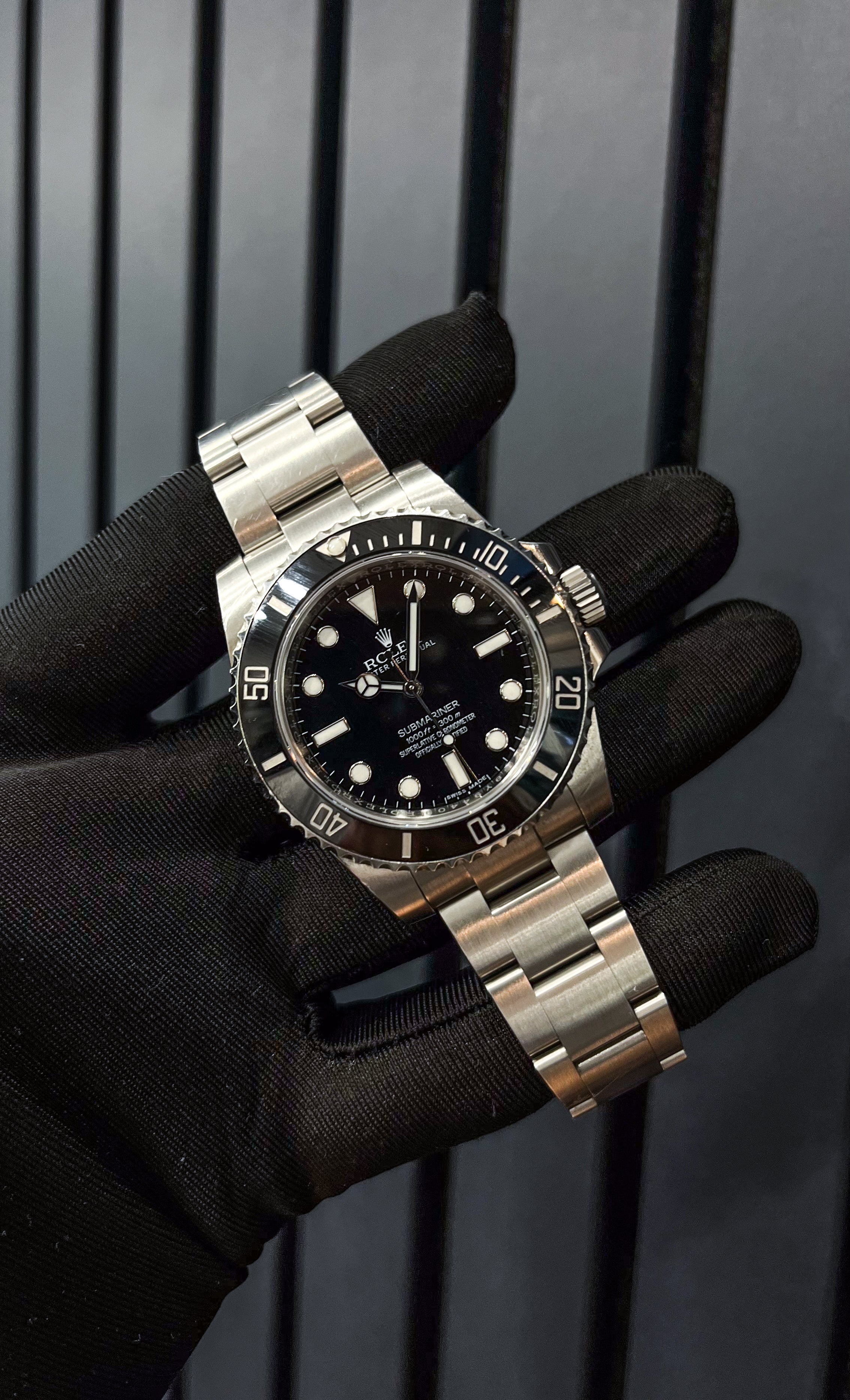 Rolex Submariner Black Ceramic
