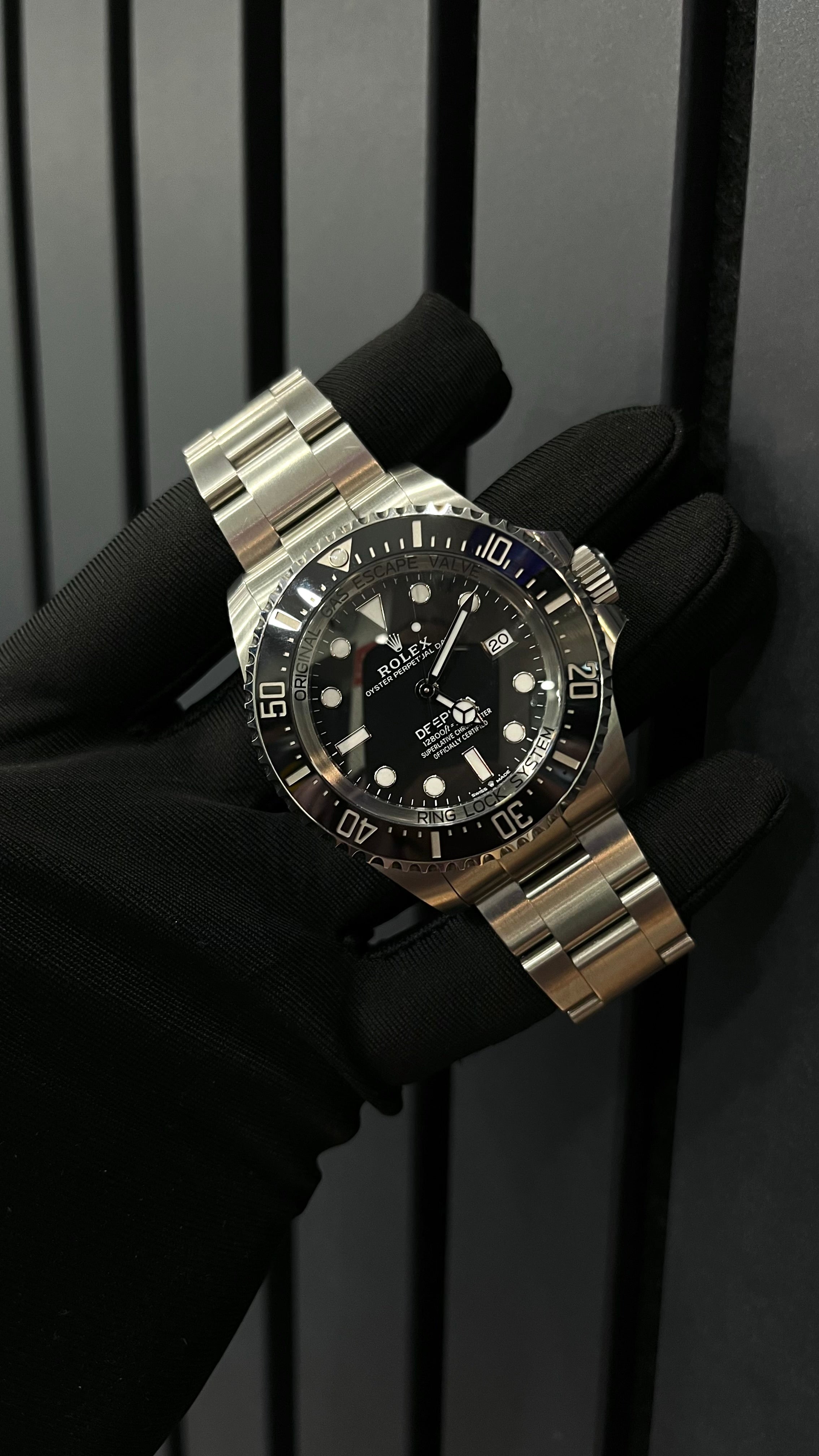 Rolex Sea Dweller Black Dial