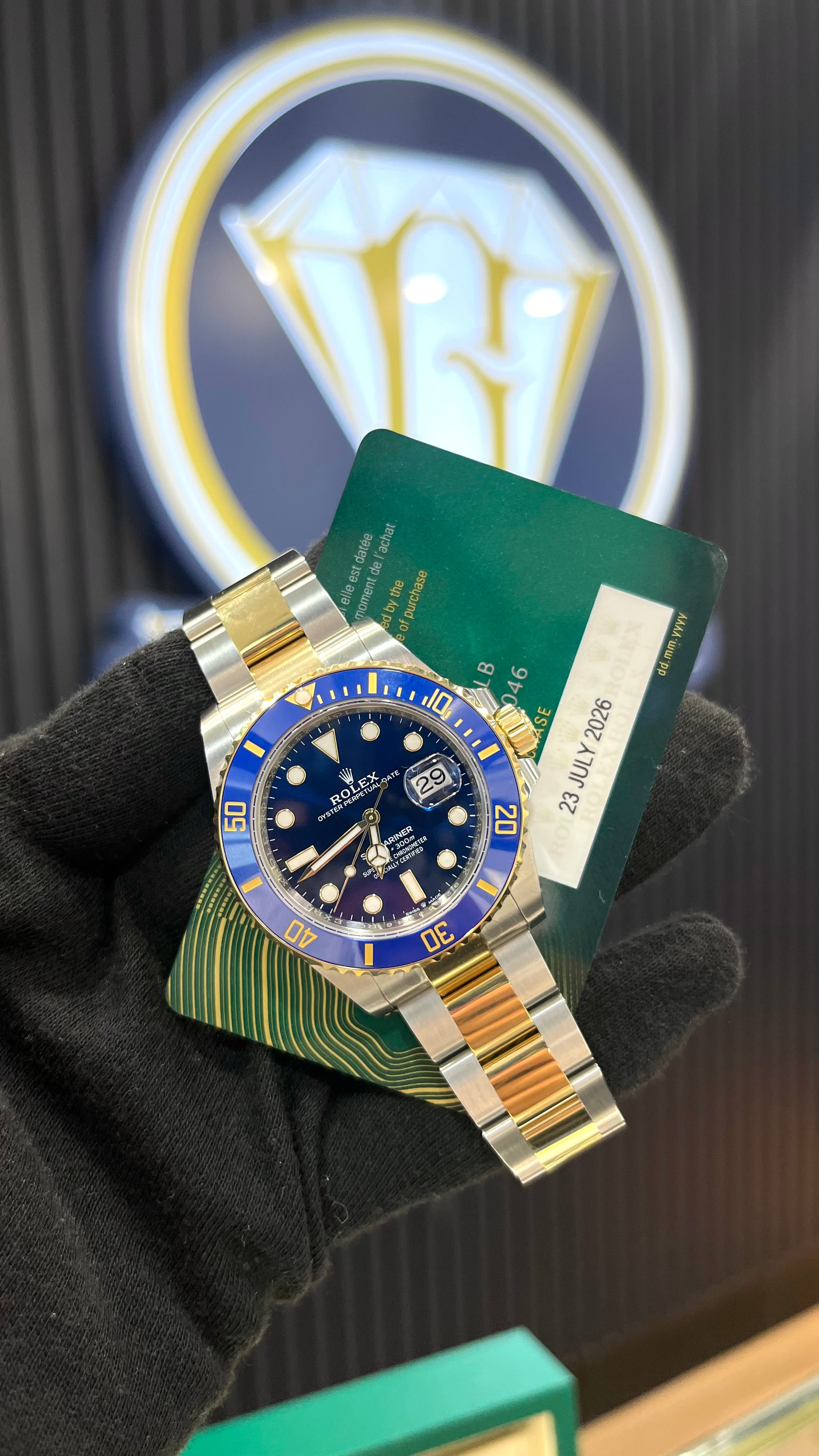 Rolex Submariner Bluesy 2026