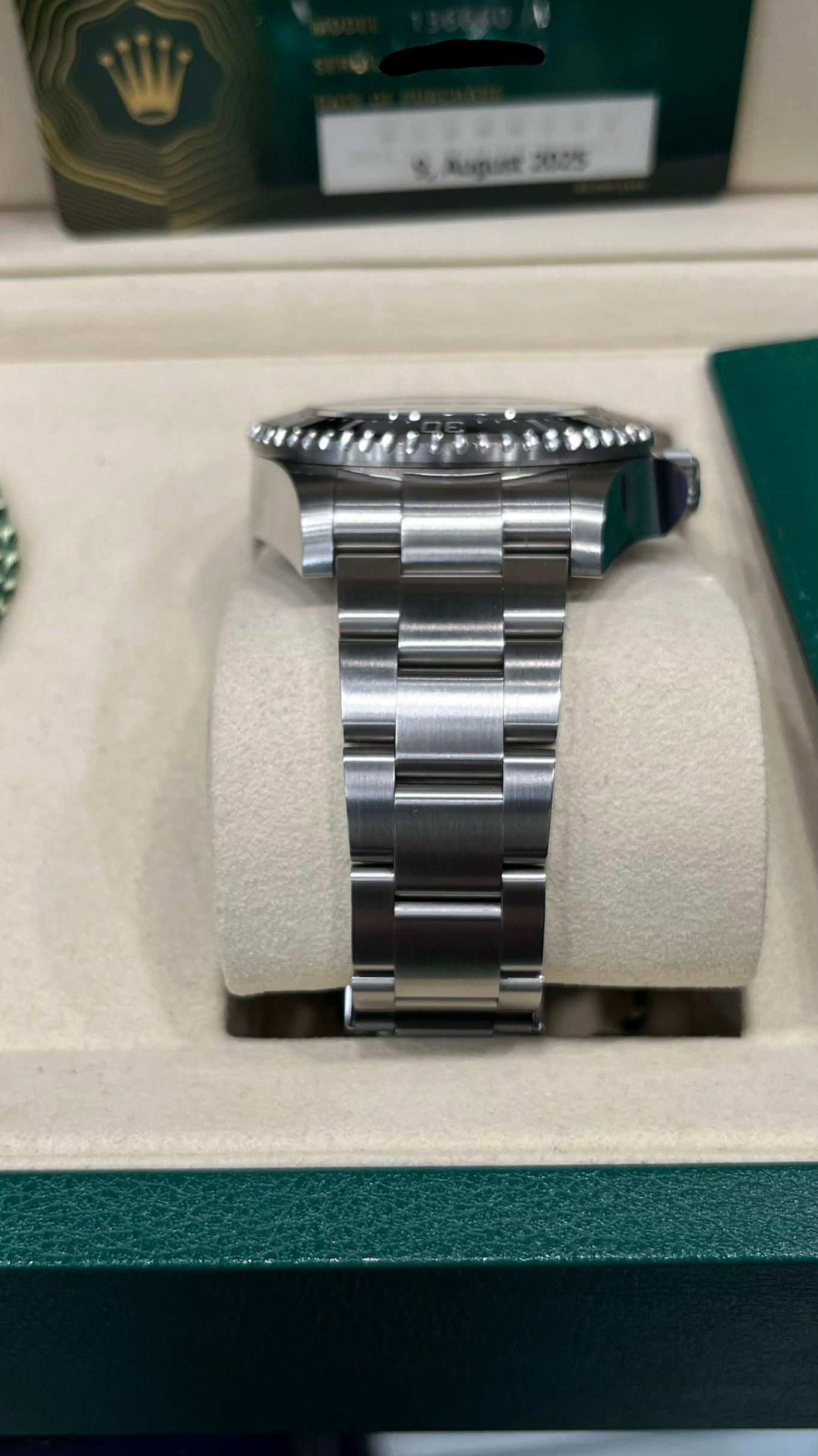 Rolex Sea Dweller Black Dial