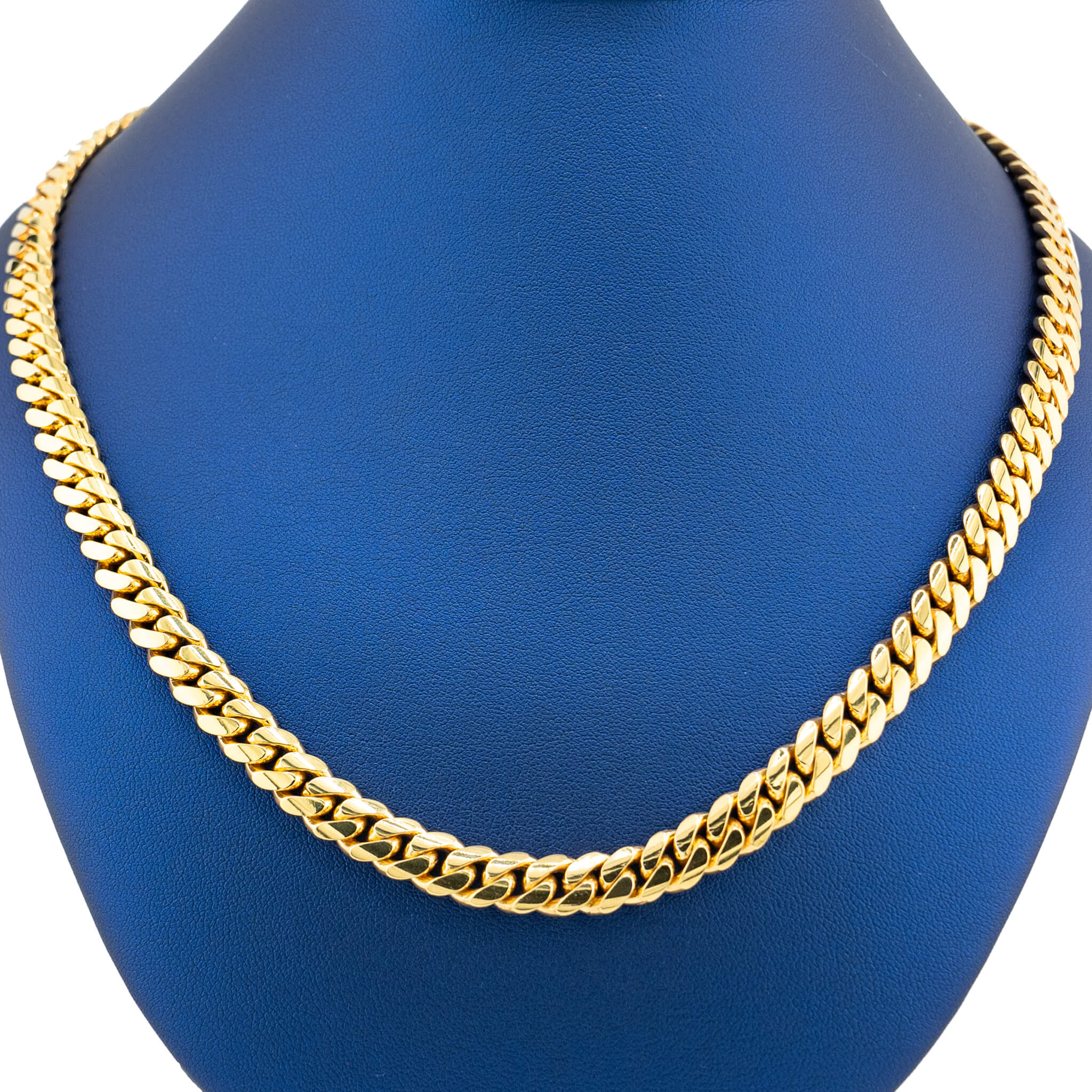 08 MM GOLD OVER SILVER CHAIN