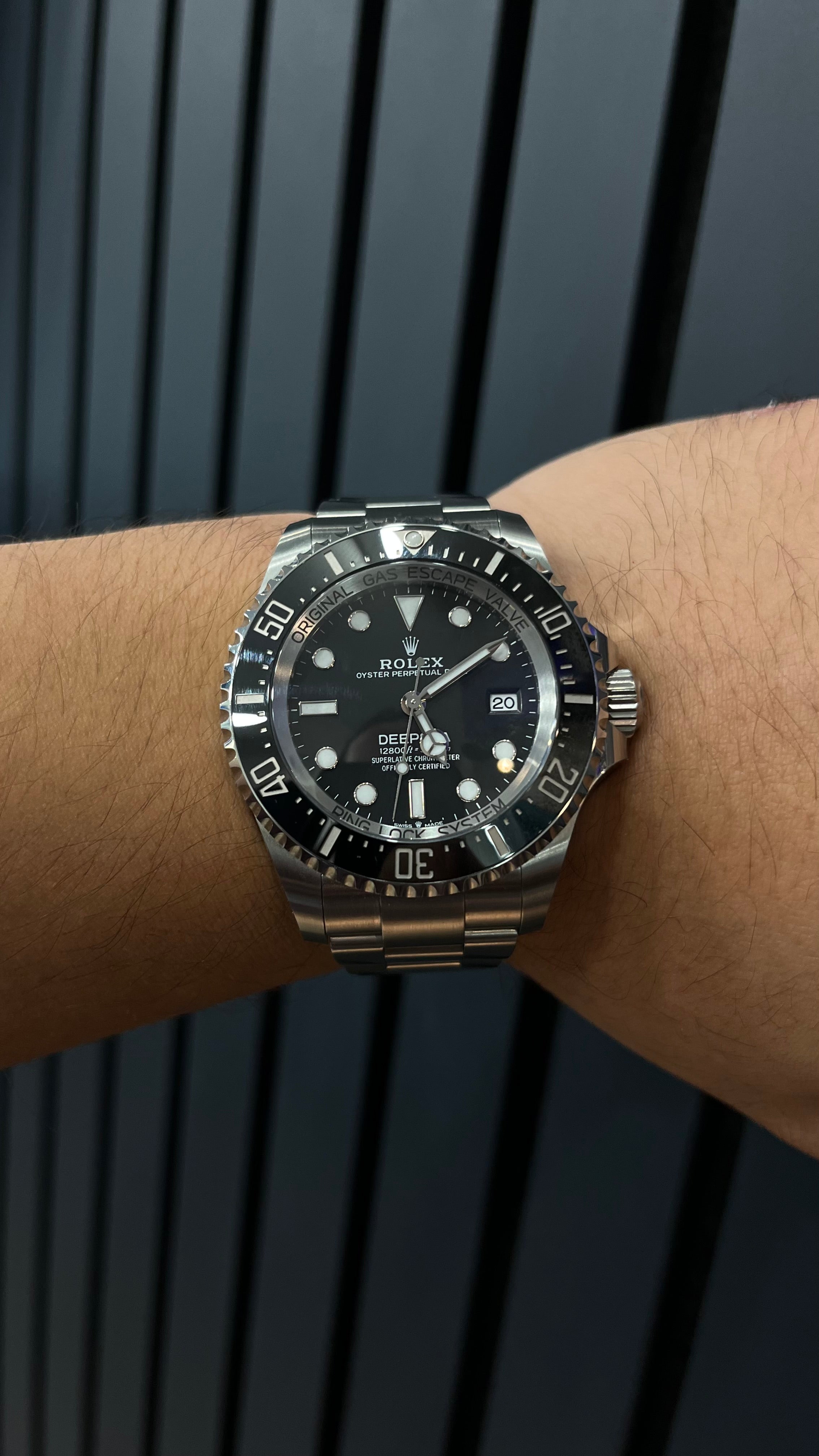 Rolex Sea Dweller Black Dial