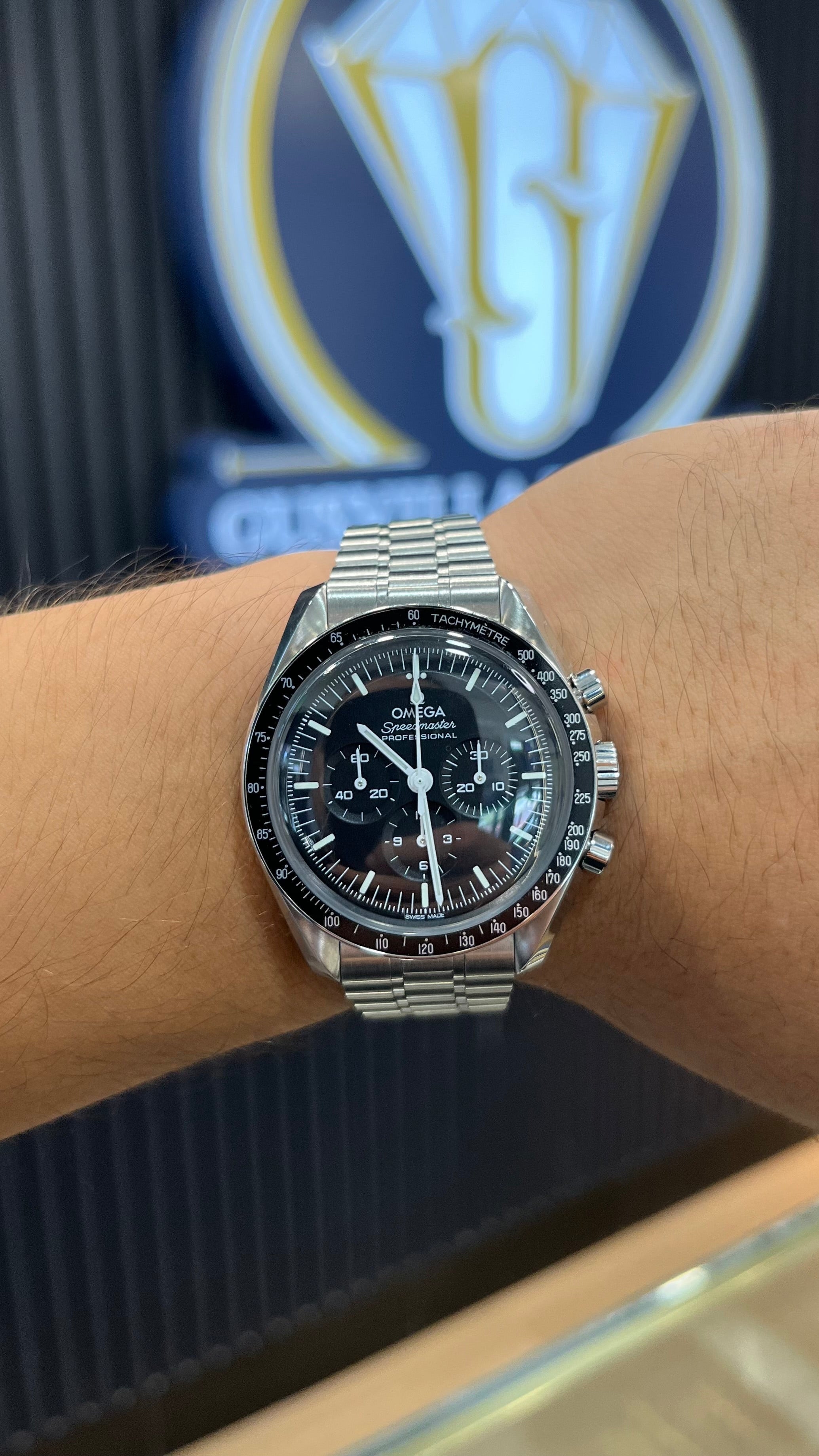 Omega Speed Master Moon watch 2026 Hesalite