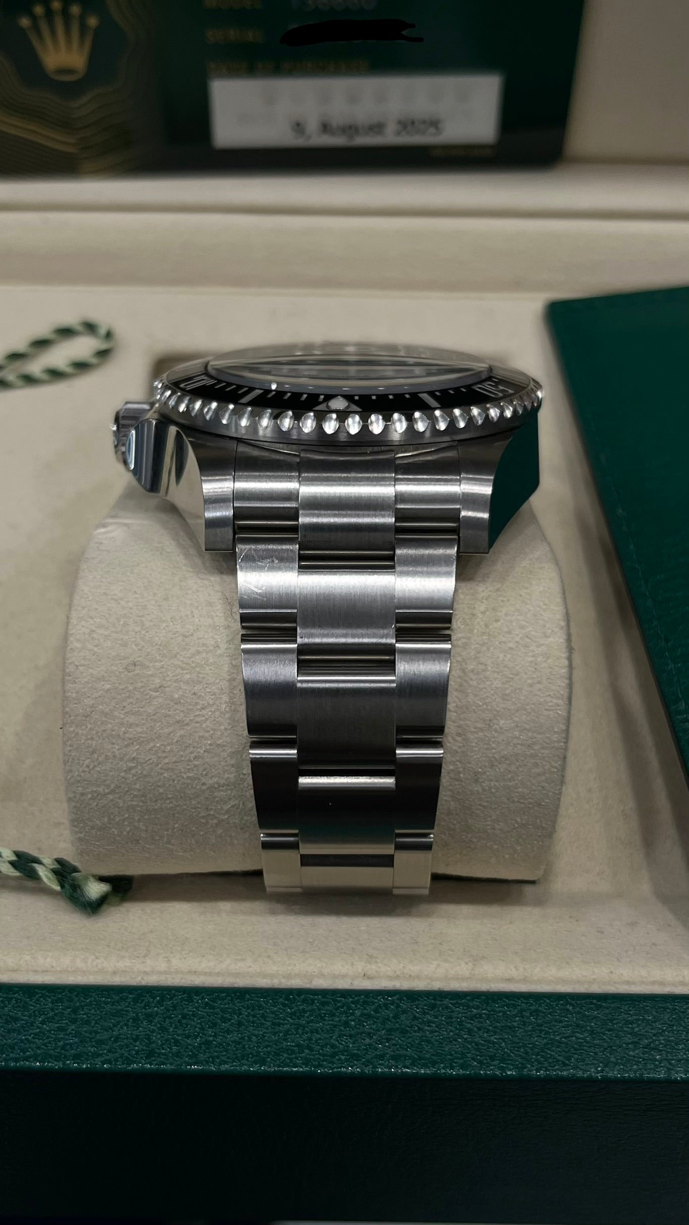 Rolex Sea Dweller Black Dial