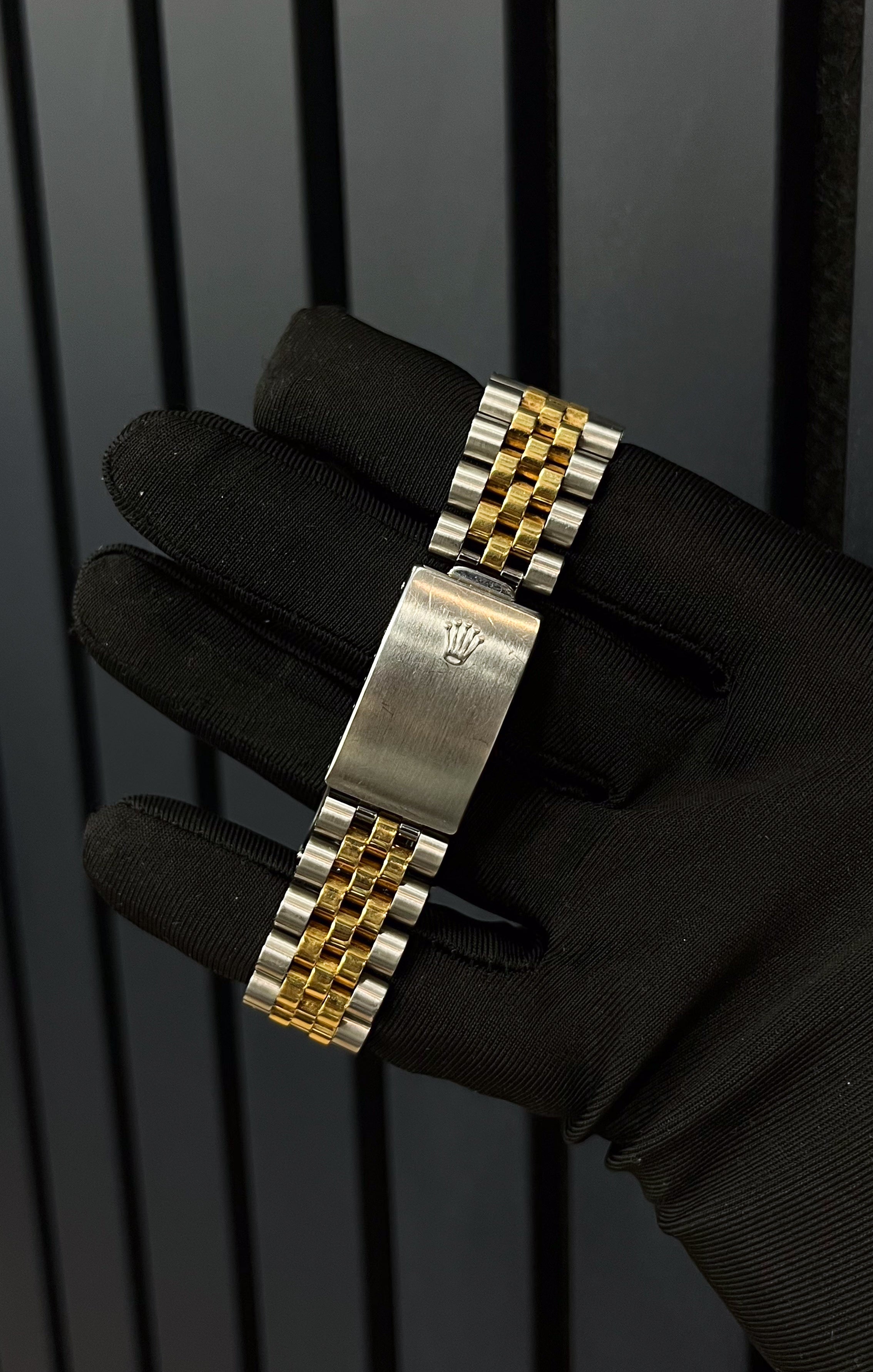Rolex Datejust 36MM Champagne Stick Dial
