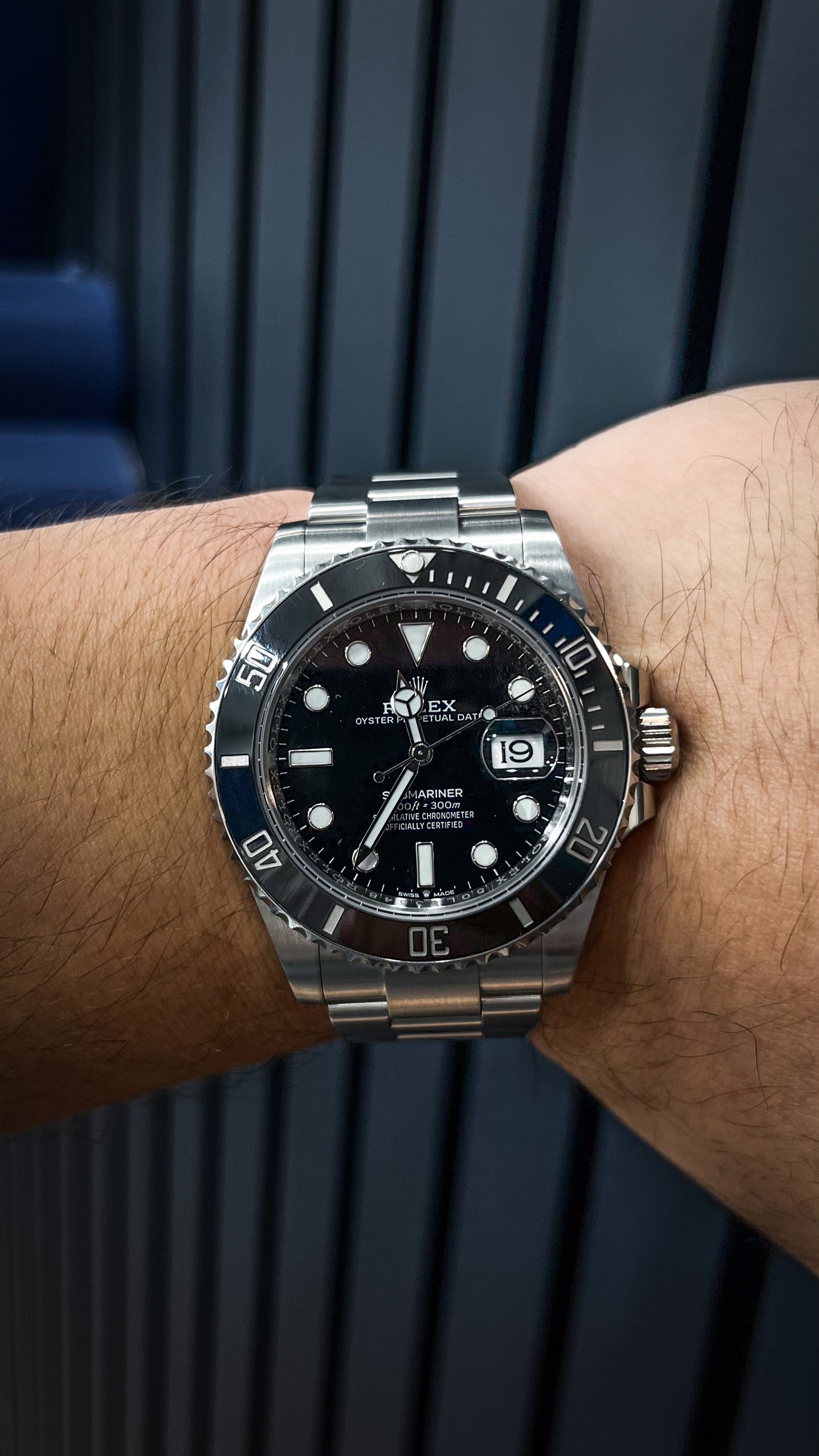 Rolex Submariner Black Ceramic