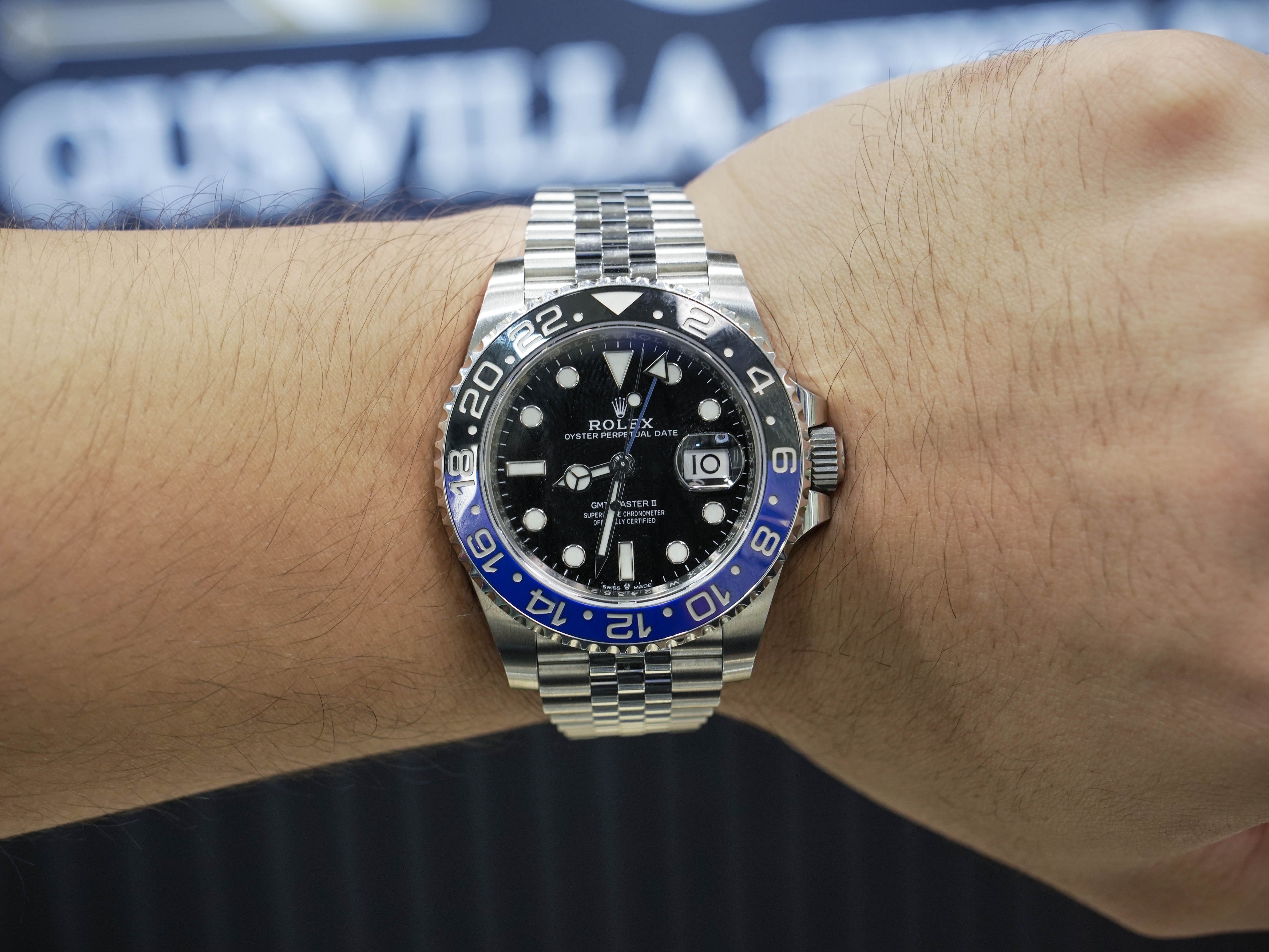 ROLEX GMT-Master II "Batgirl"