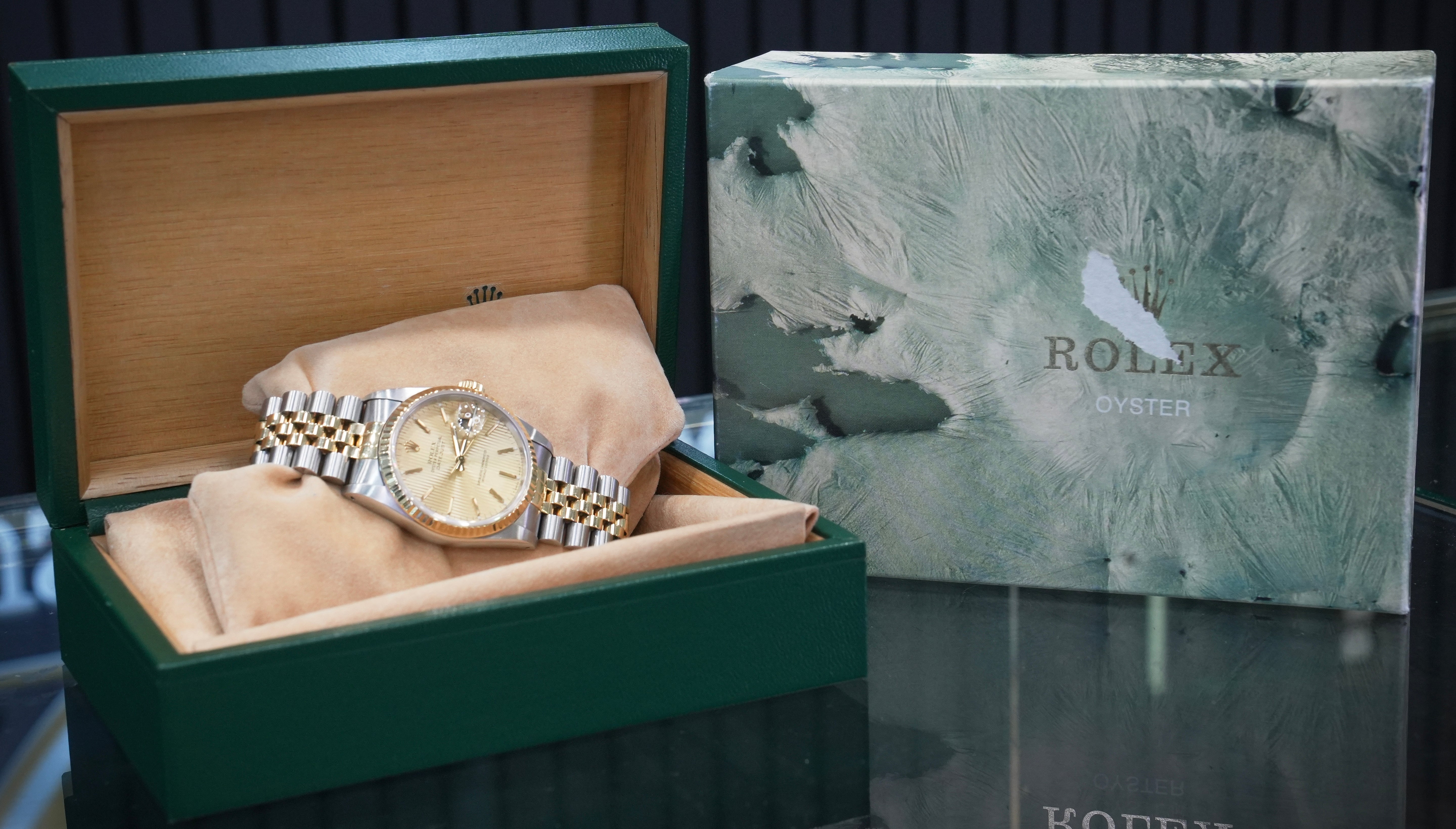 Rolex Datejust 36MM Tapestry Dial