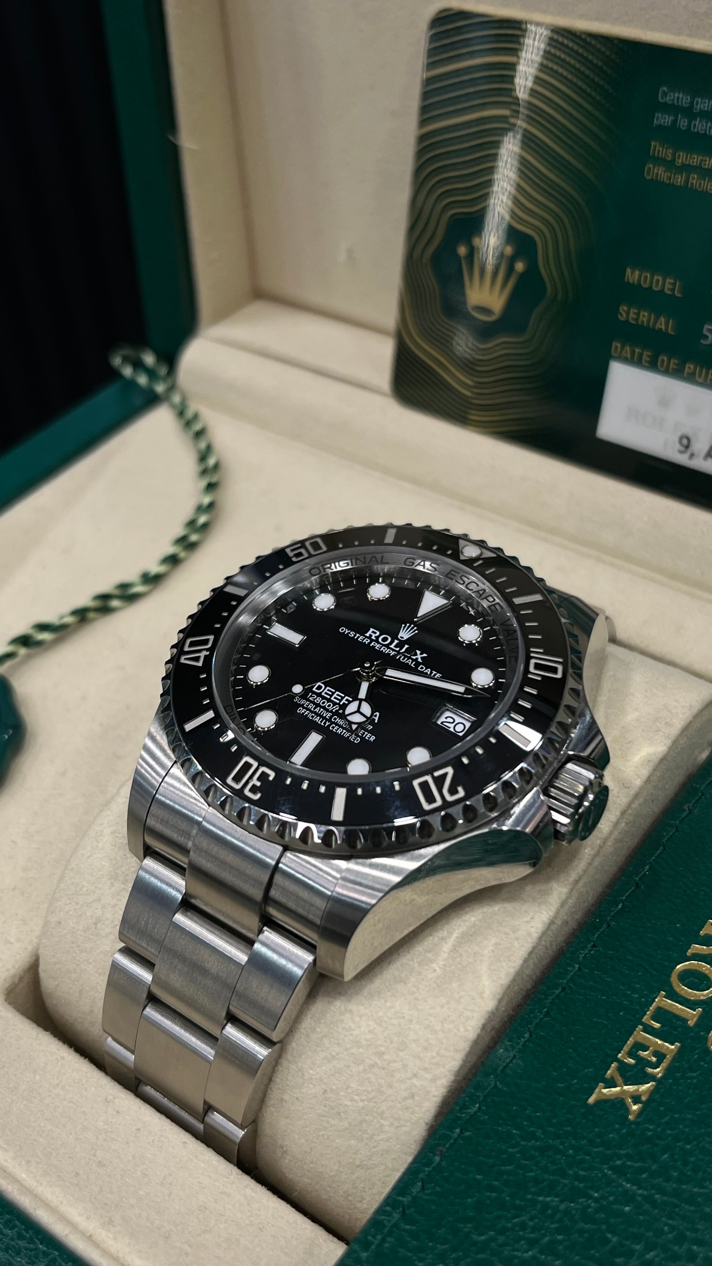 Rolex Sea Dweller Black Dial
