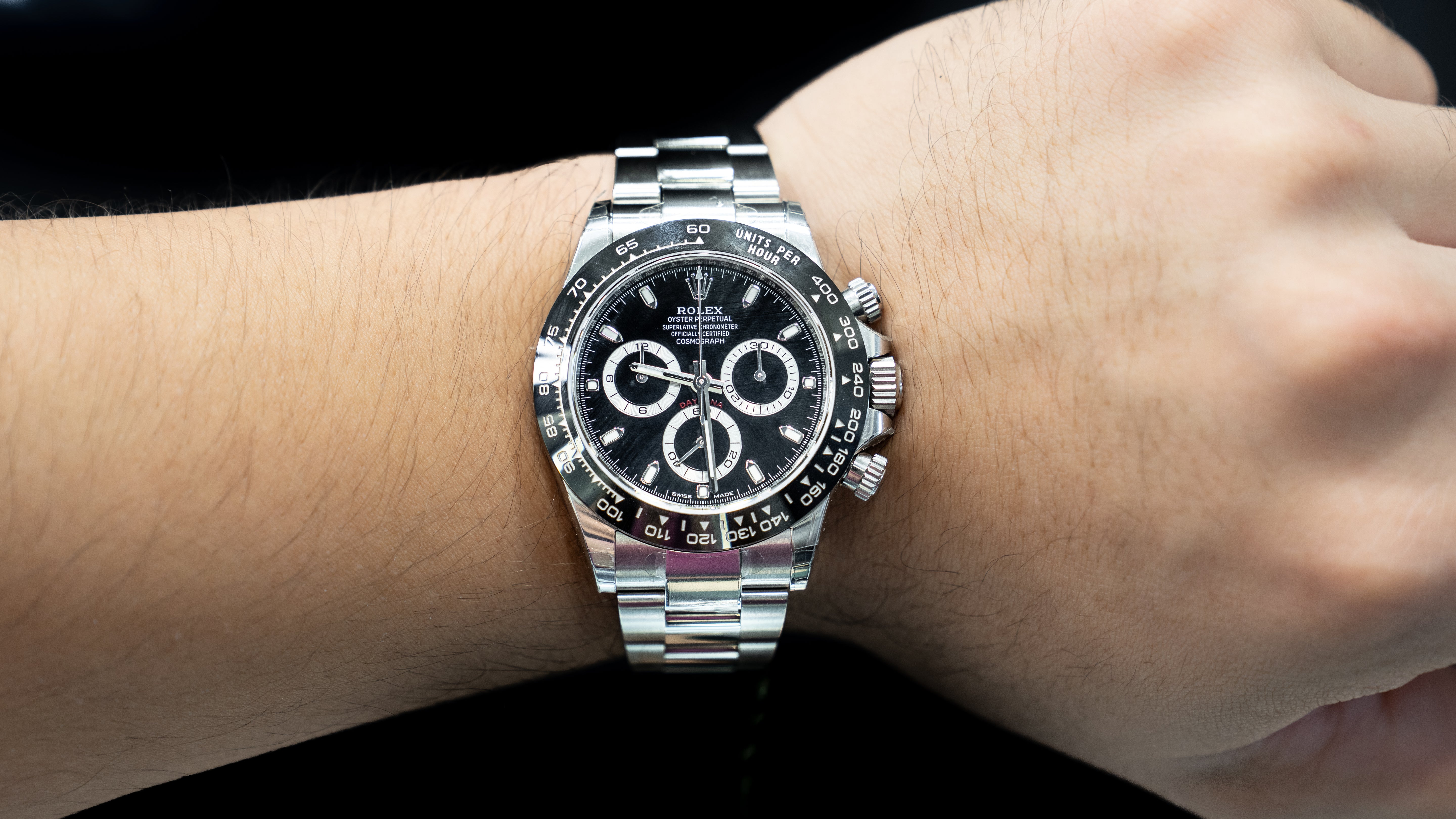 Rolex Daytona Black Dial 2020