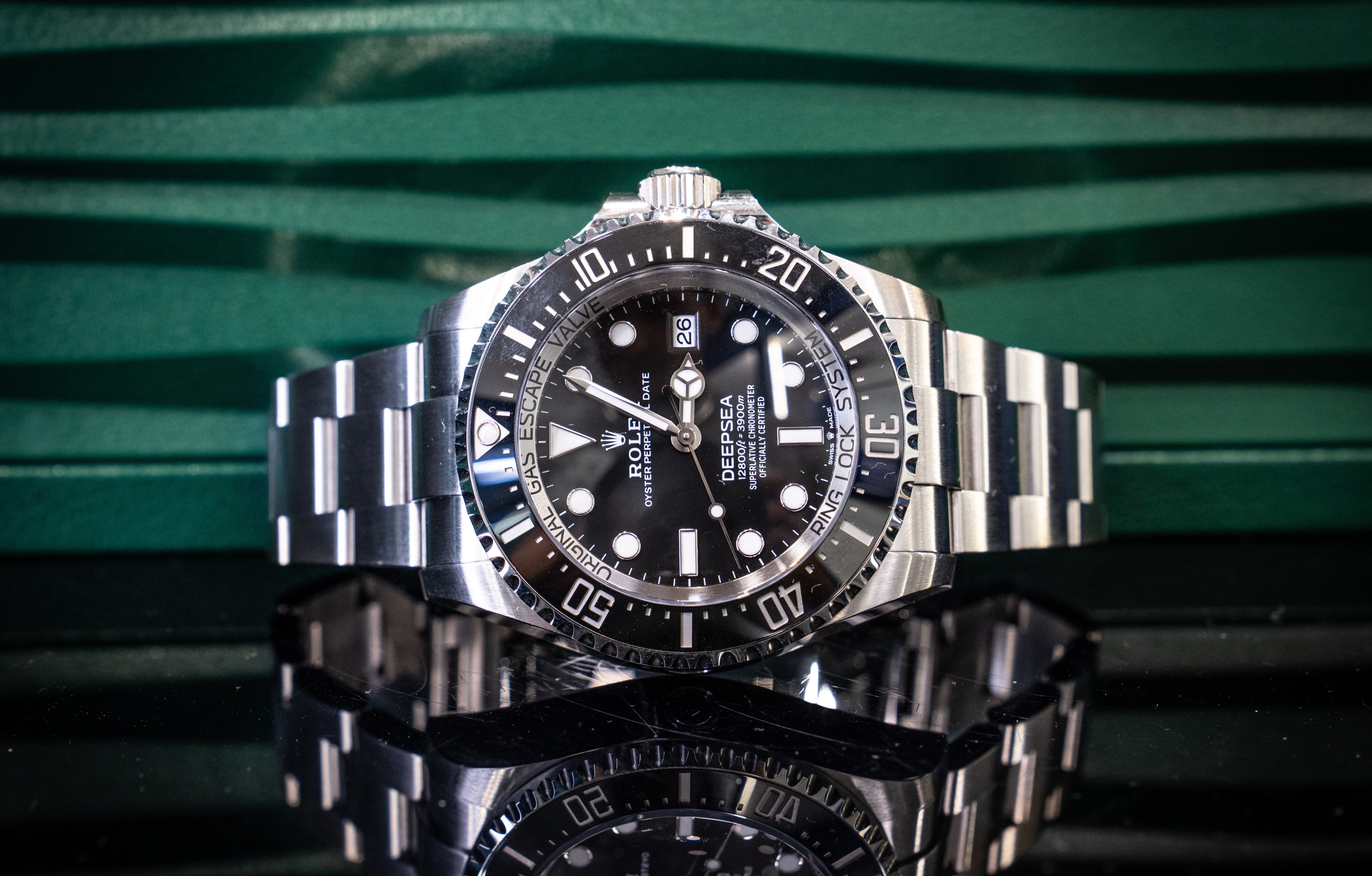 Rolex Deep Sea Black Ceramic