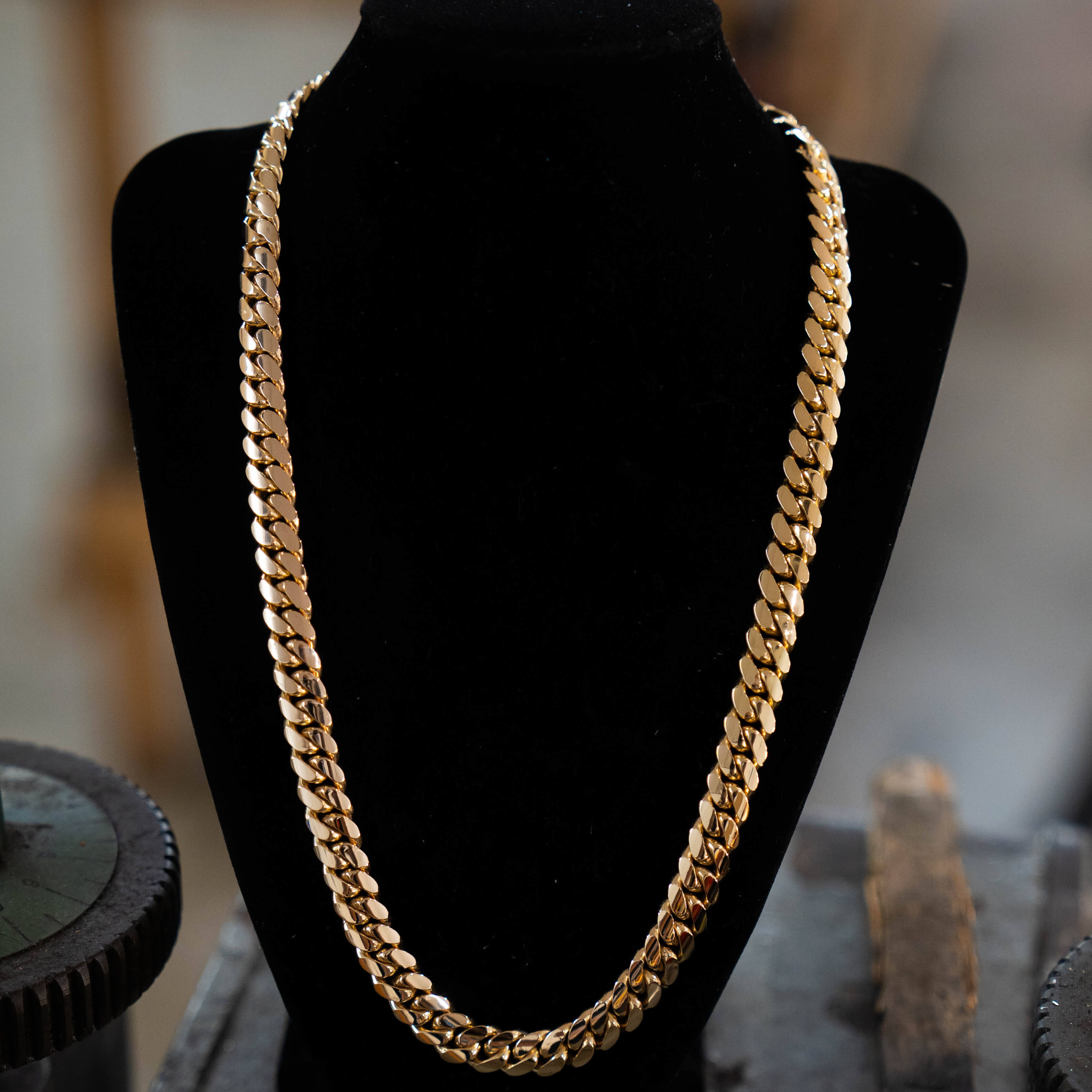 Buy Cuban link chain 9