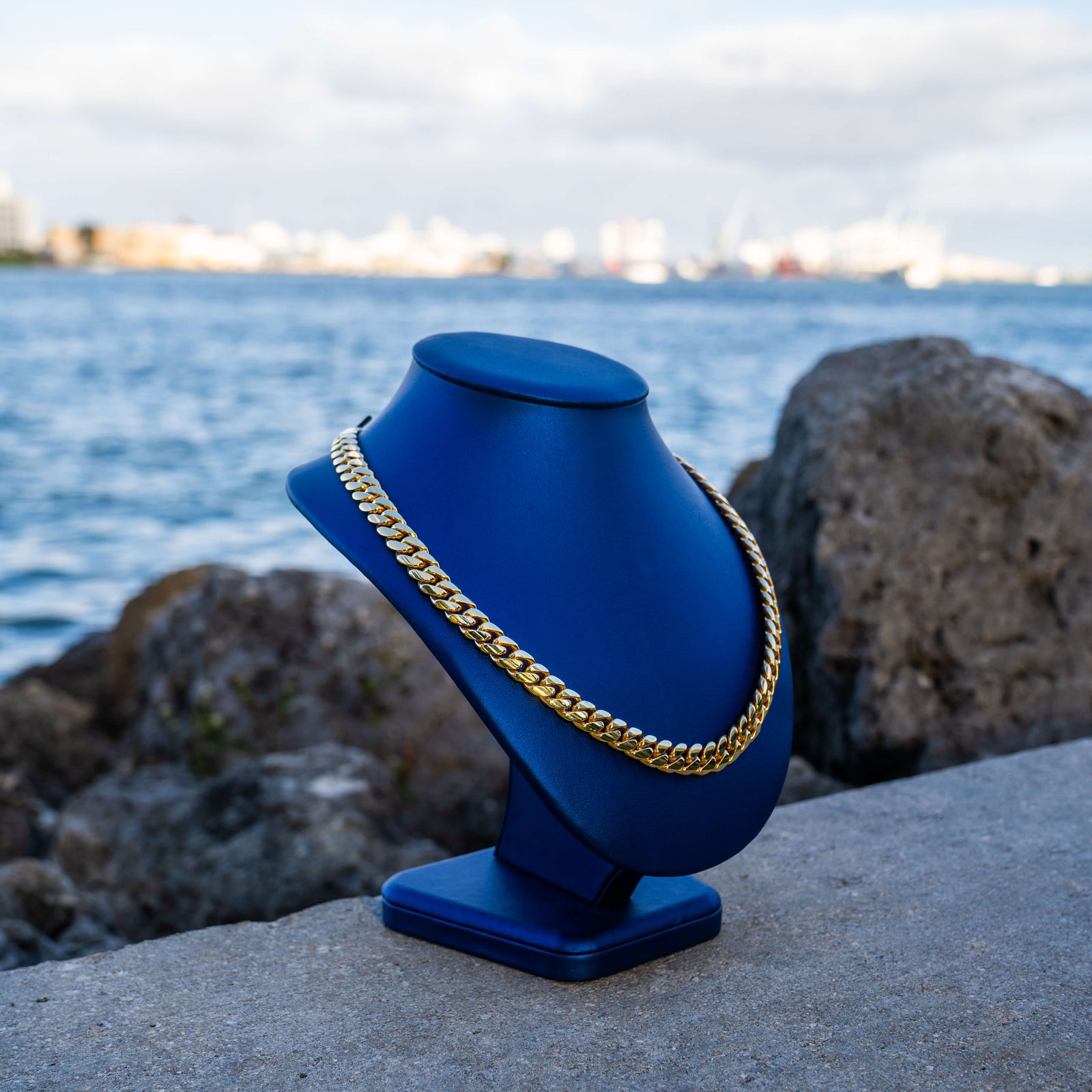 12 MM CUBAN LINK CHAIN 10K