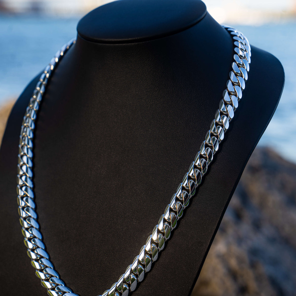 12 MM SILVER CHAIN