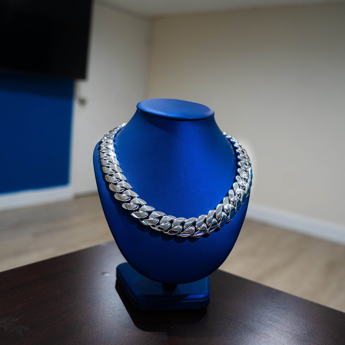 22 MM SILVER CHAIN