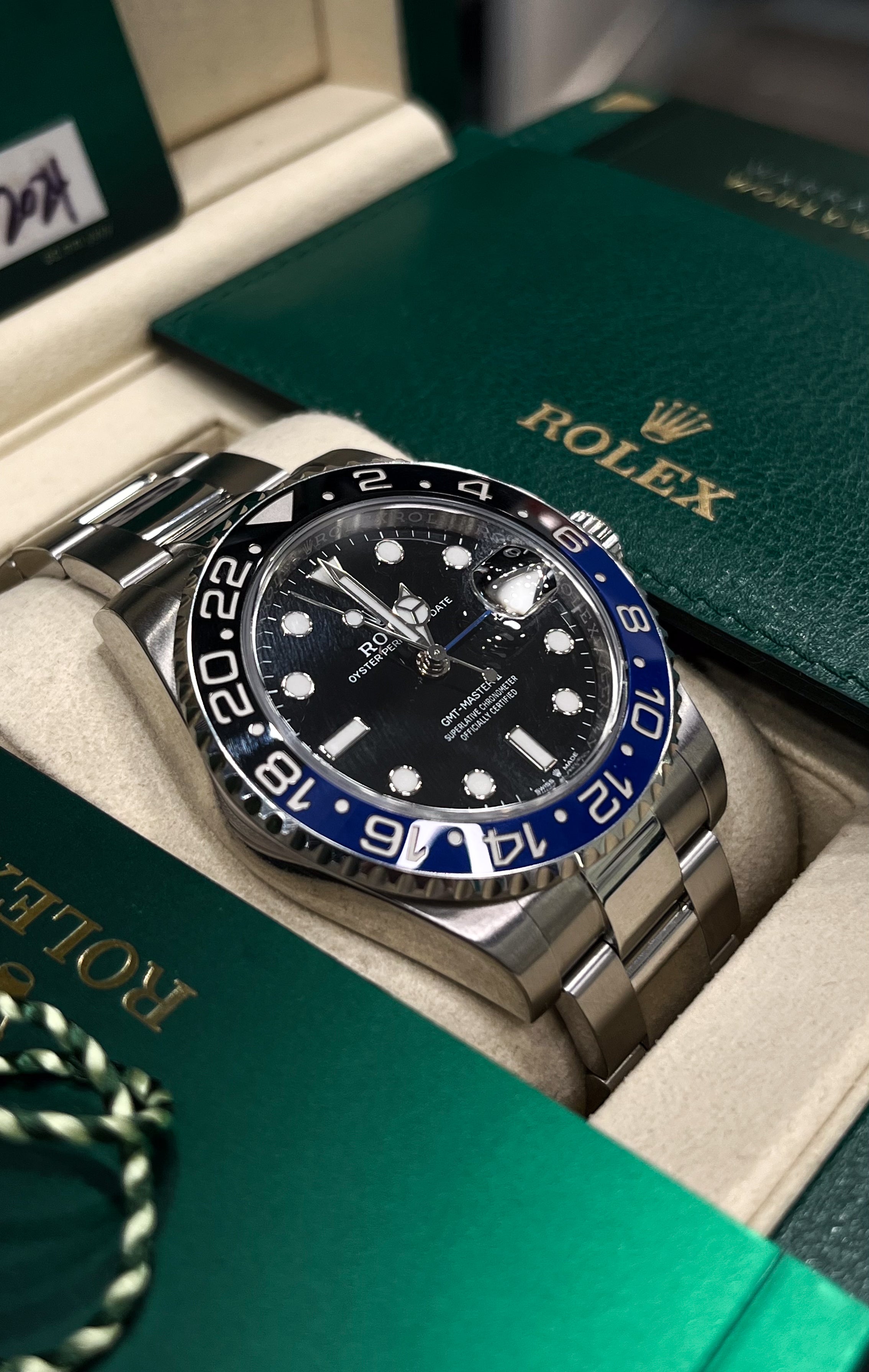 Rolex GMT-Master II “Batman”