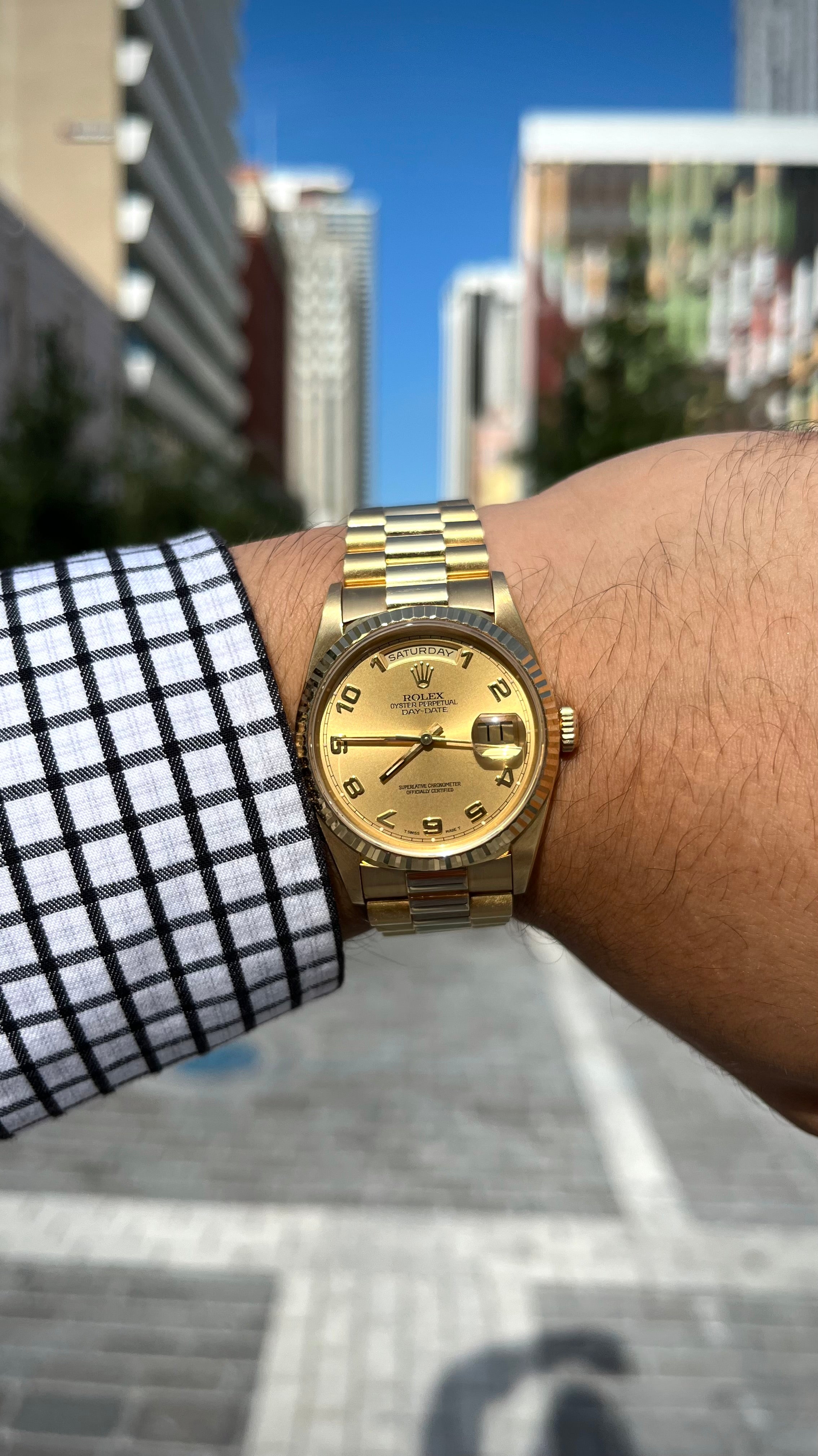 Rolex Day-Date Presidential 36MM Numeral Dial