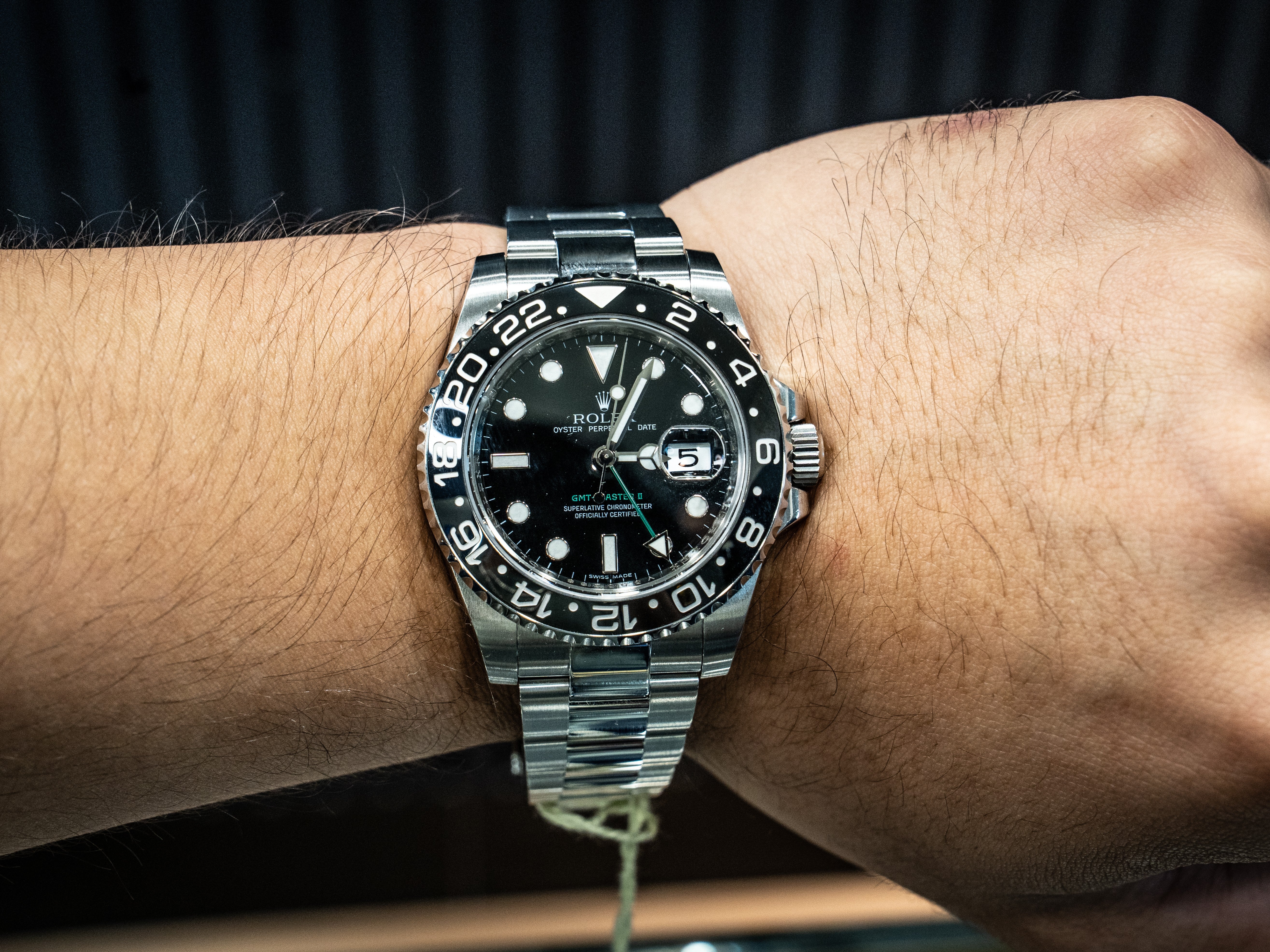 Rolex GMT-Master II Green Hand 2009