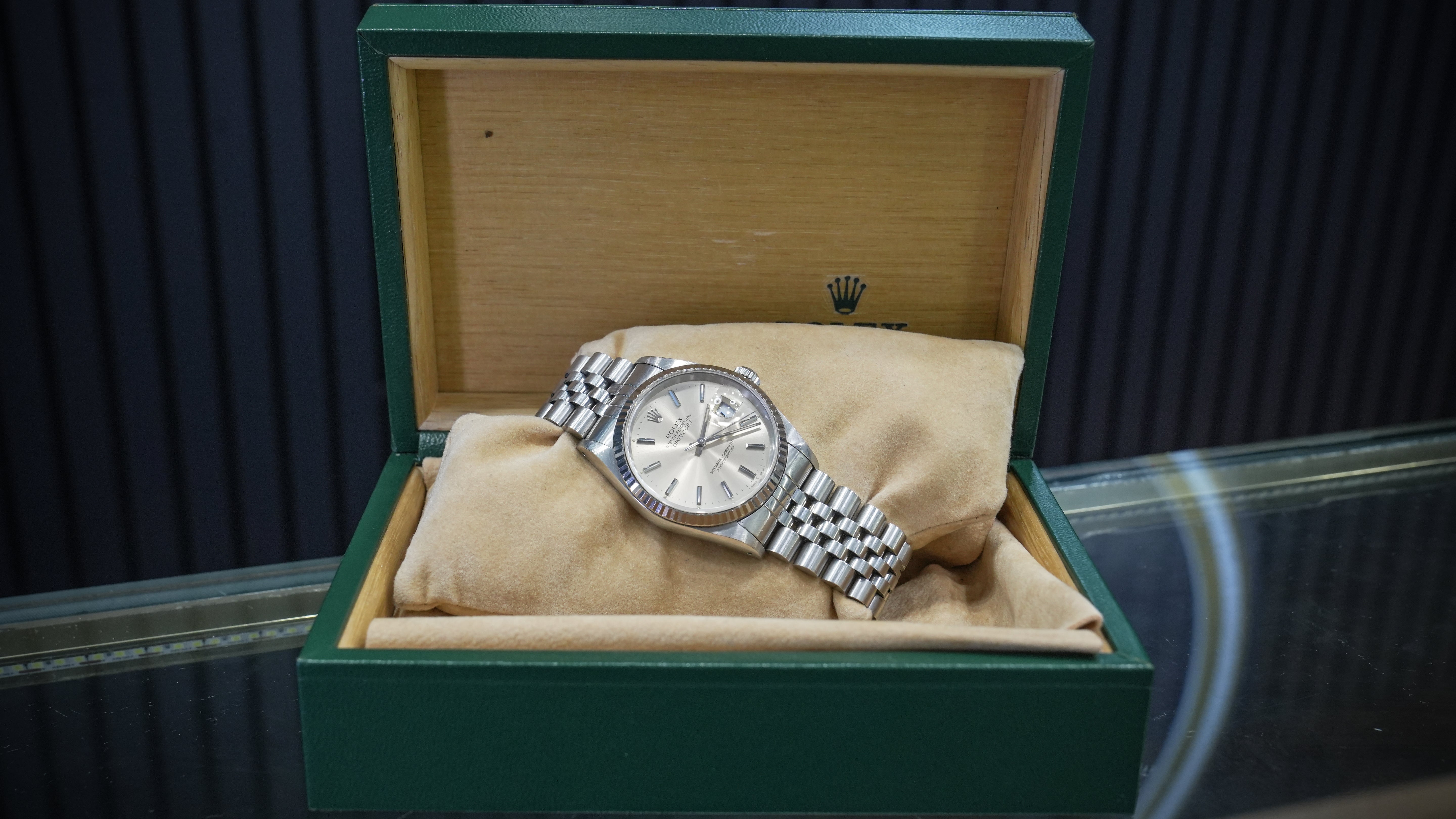 Rolex Datejust 36MM Cream Patina Dial