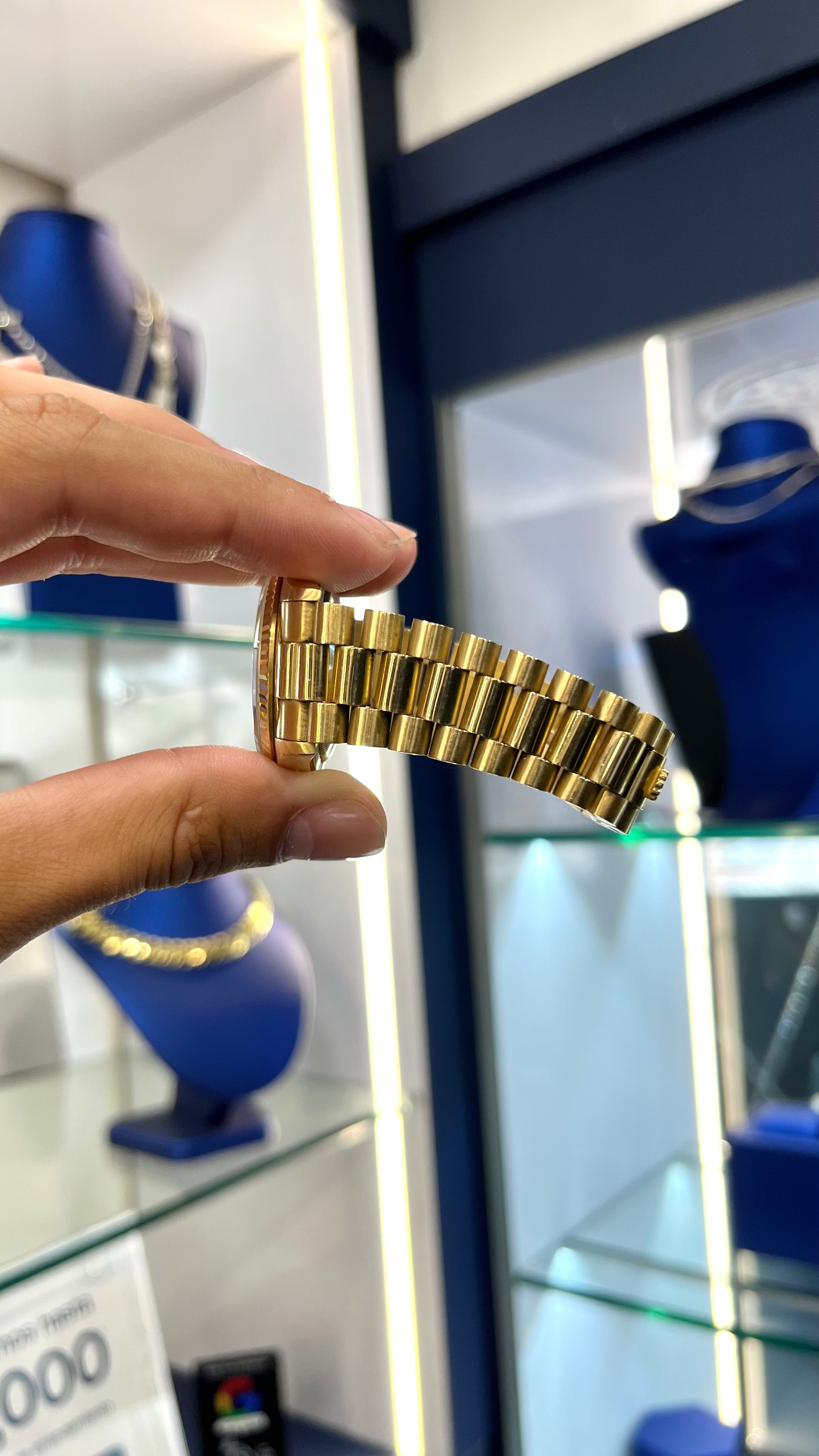 Rolex Presidential 36MM Champagne Diamond Dial
