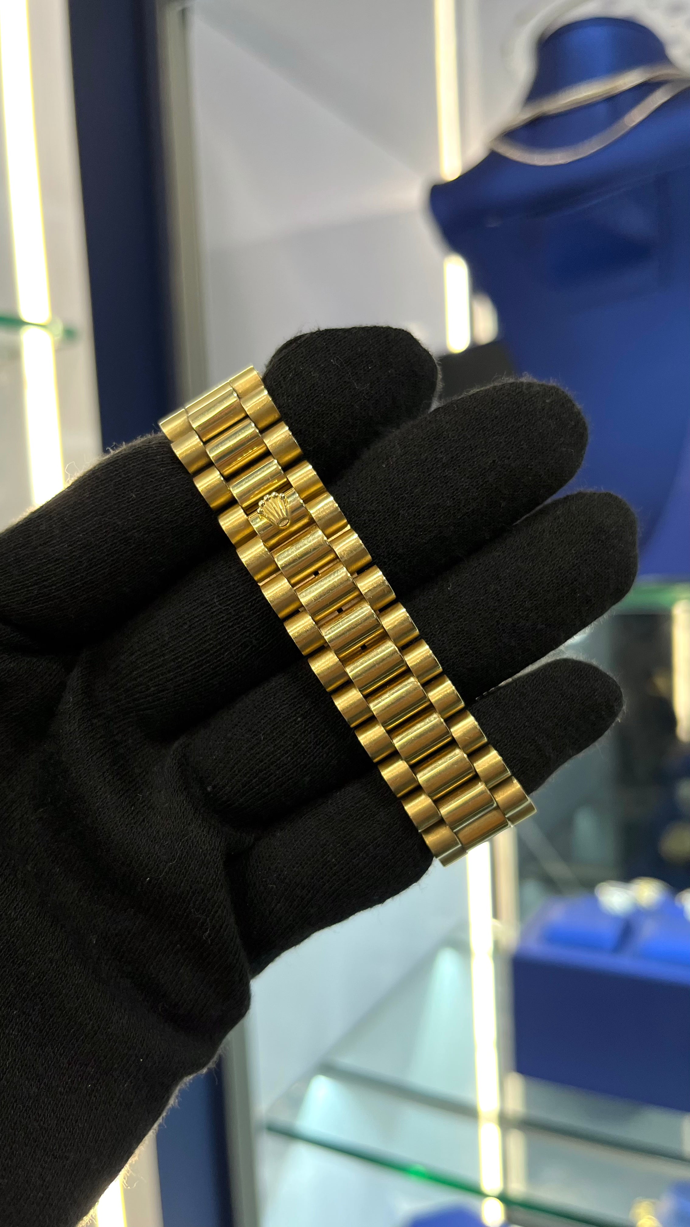 Rolex Presidential 36MM Champagne Diamond Dial