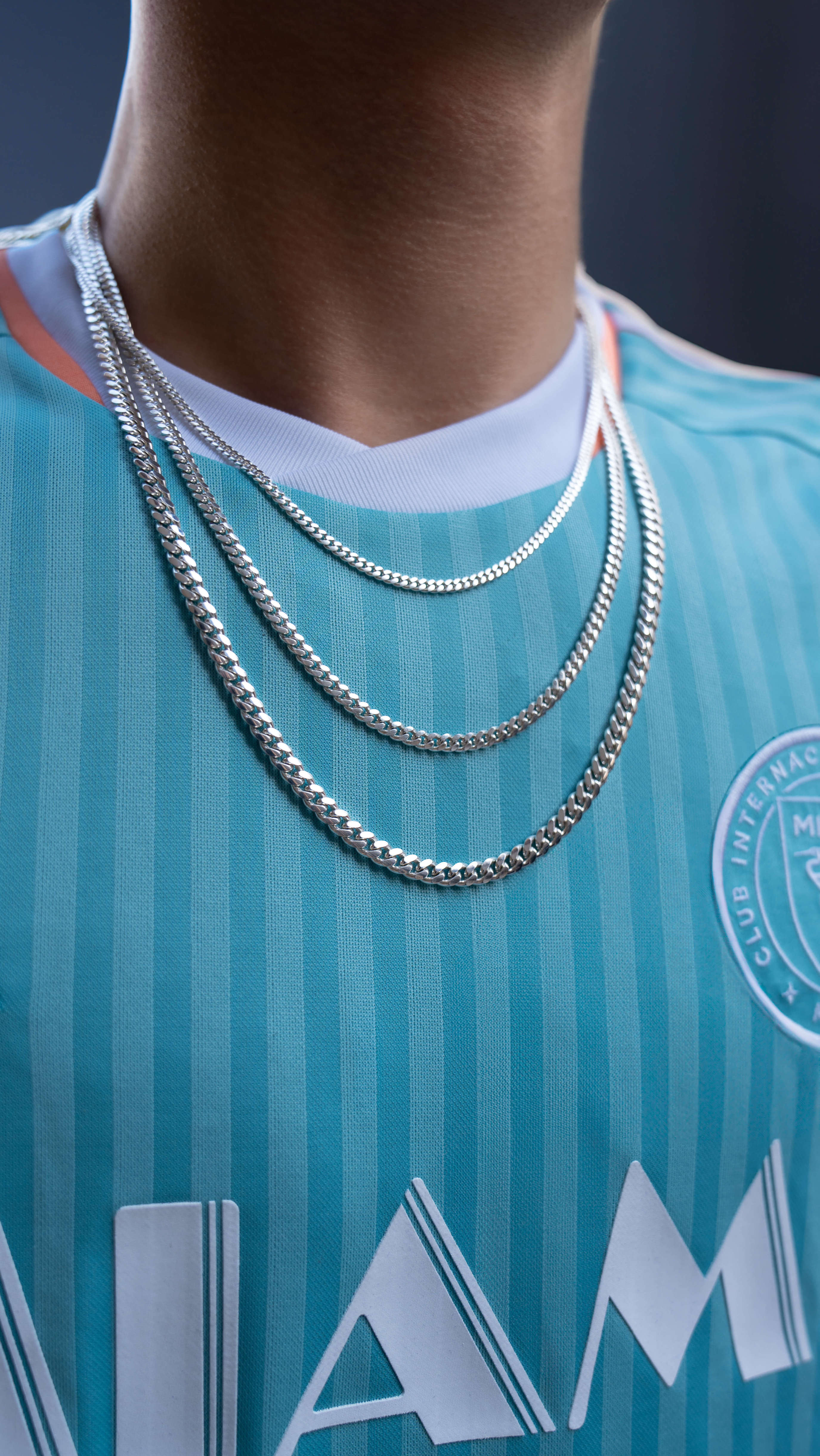 04 MM | Machine-Made Miami Cuban Link Chain | .950 Silver