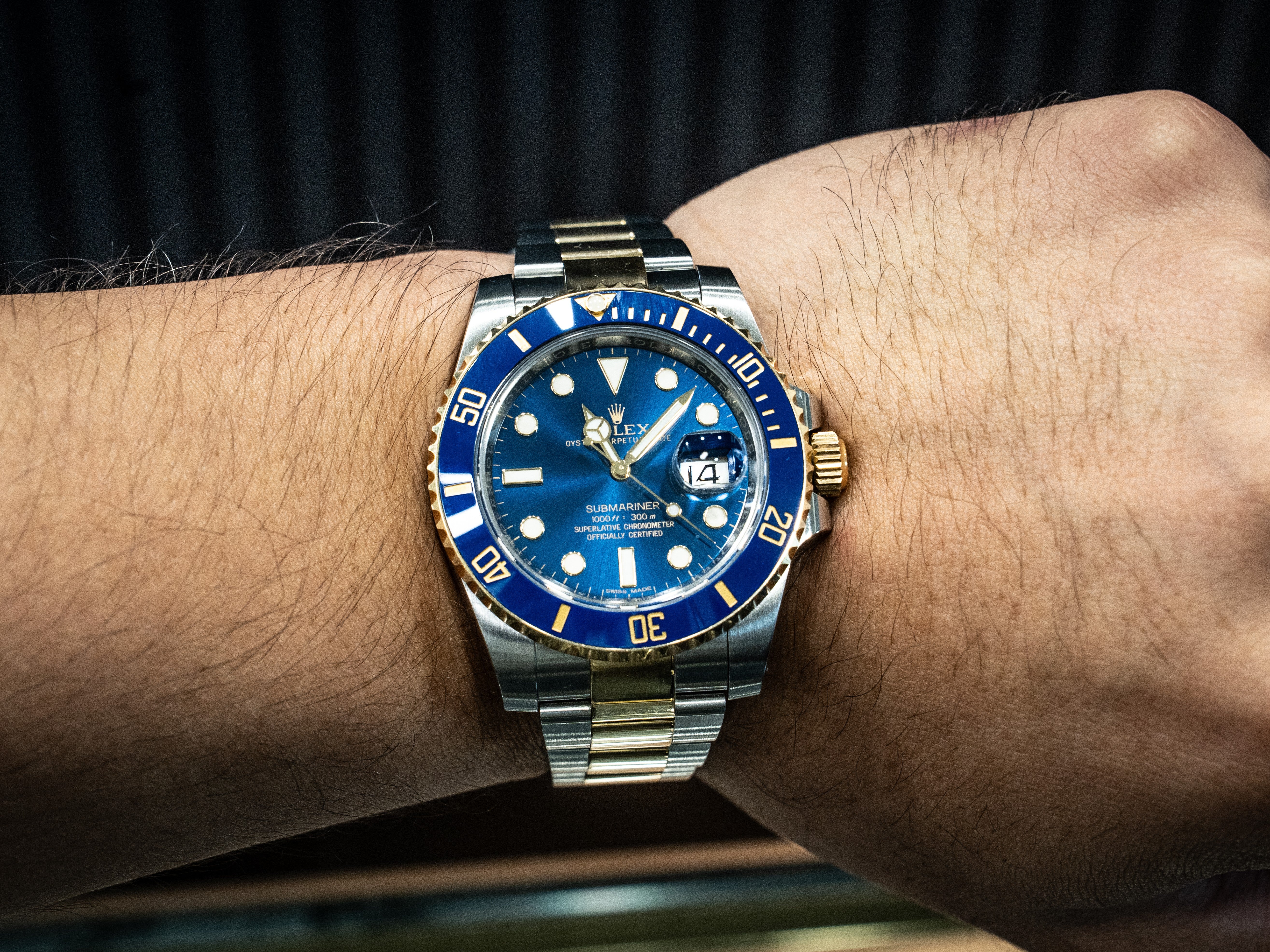 Rolex Submariner Bluesy 2015