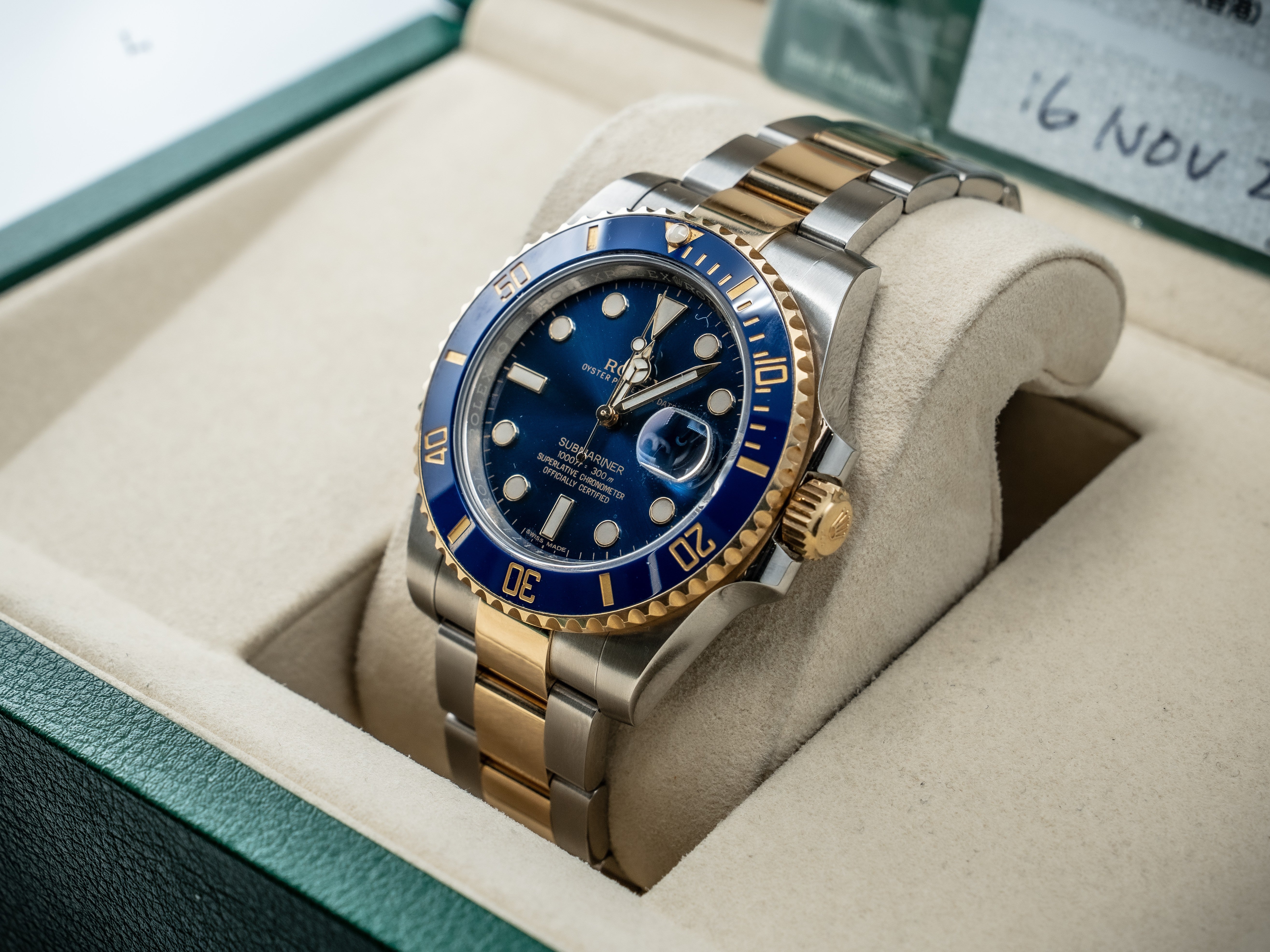 Rolex Submariner Bluesy 2015