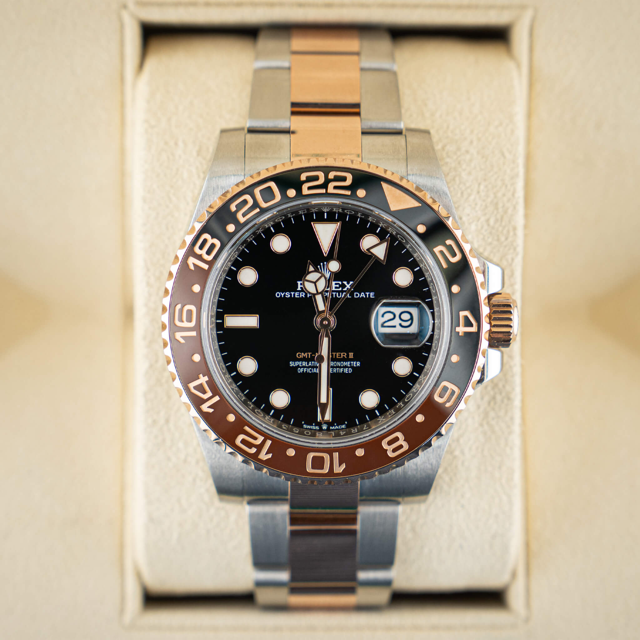 2020 Rolex GMT MASTER II