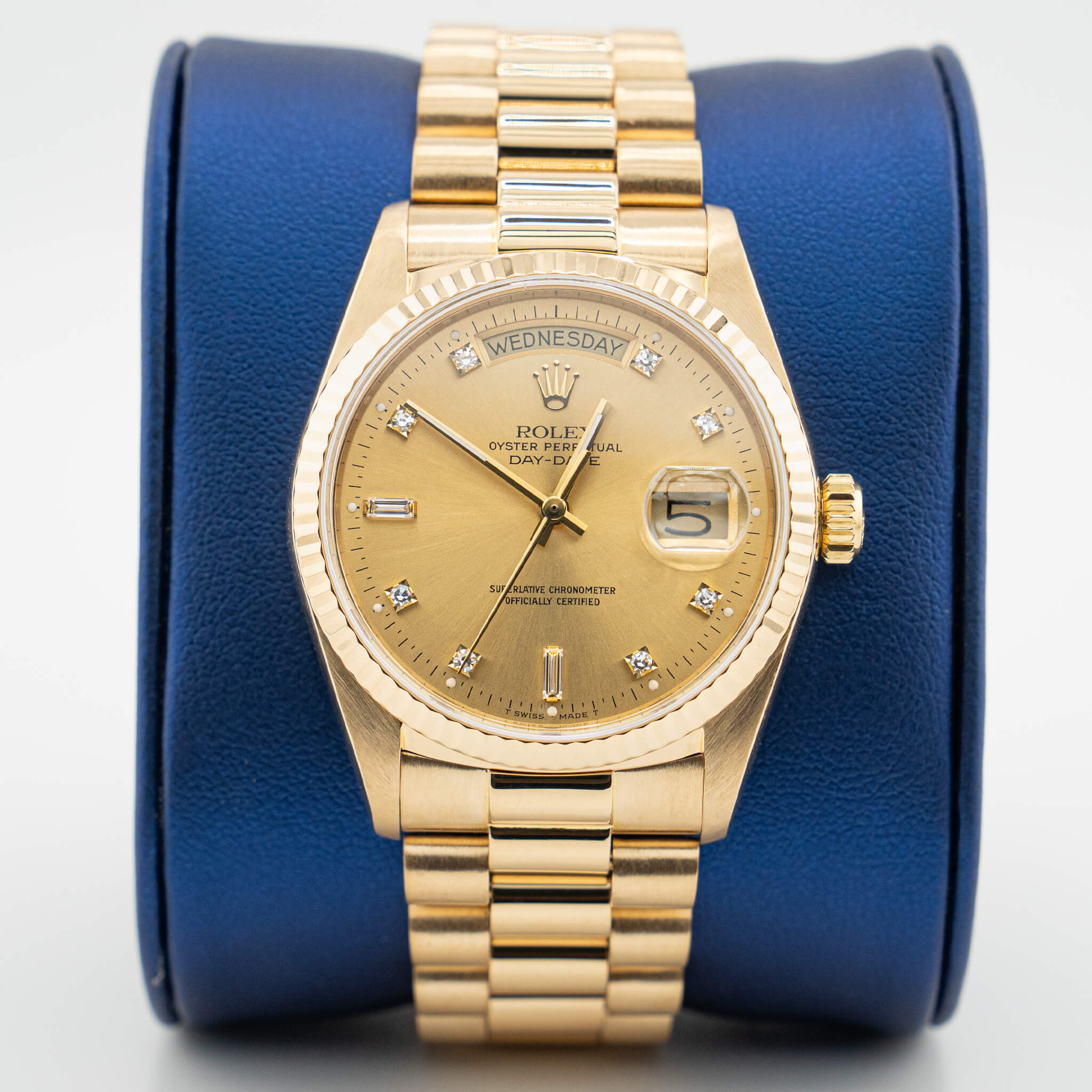 Rolex Gold