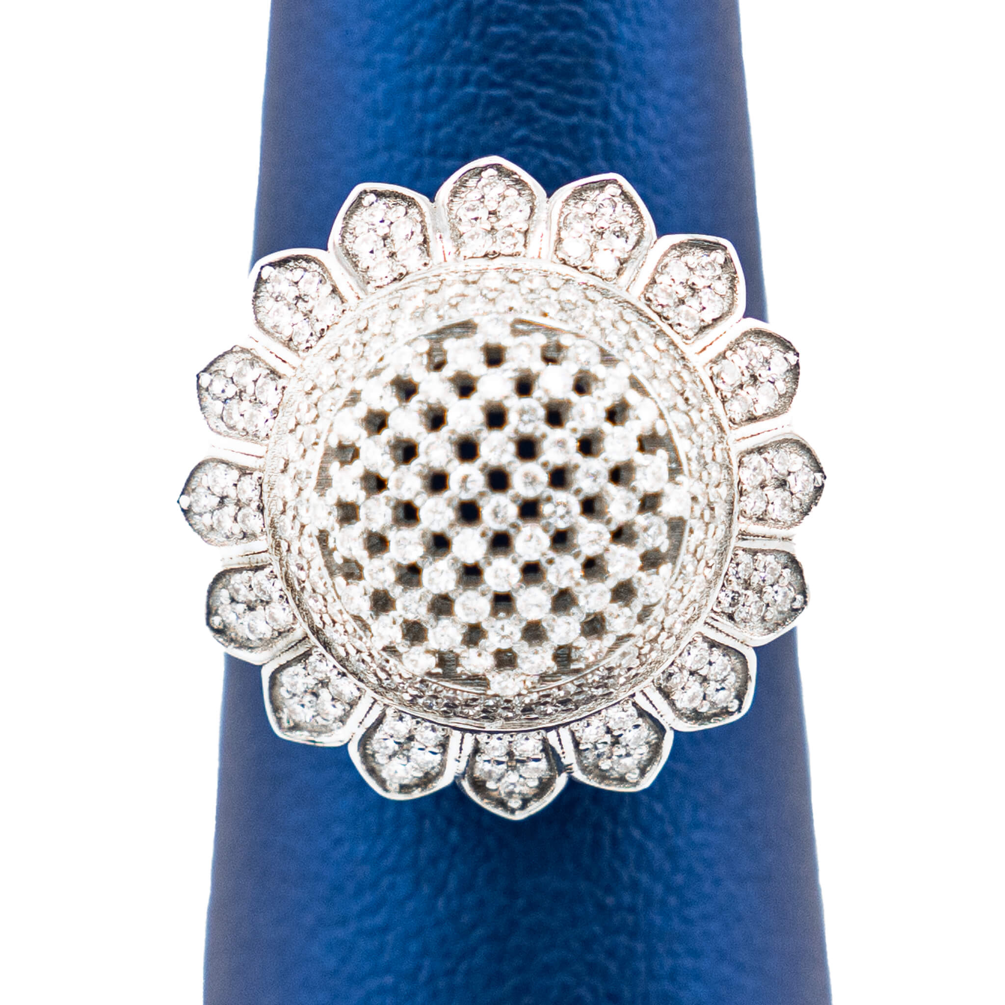 Diamond Bloom Ring