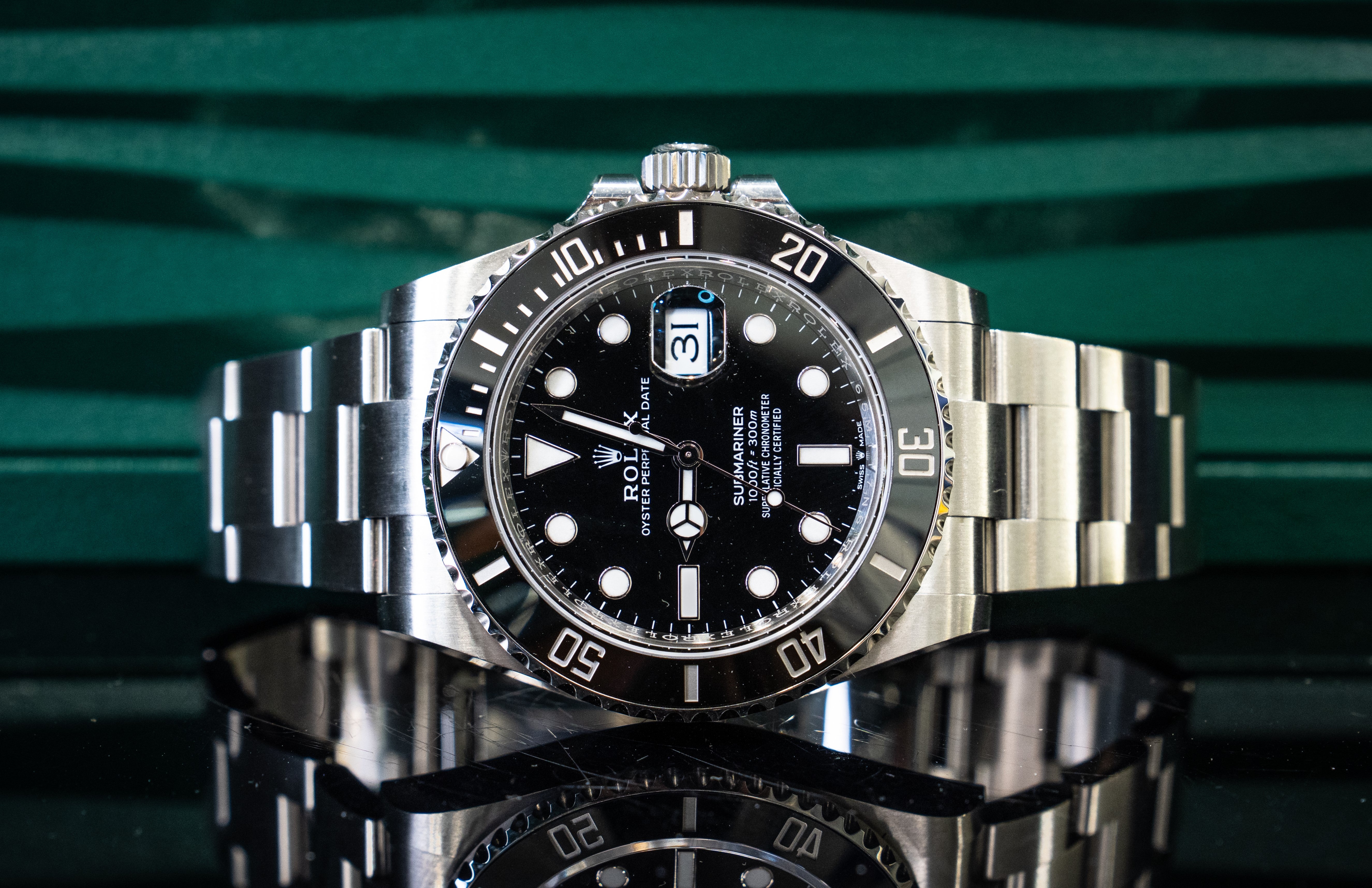 Rolex Submariner Black Ceramic 2026