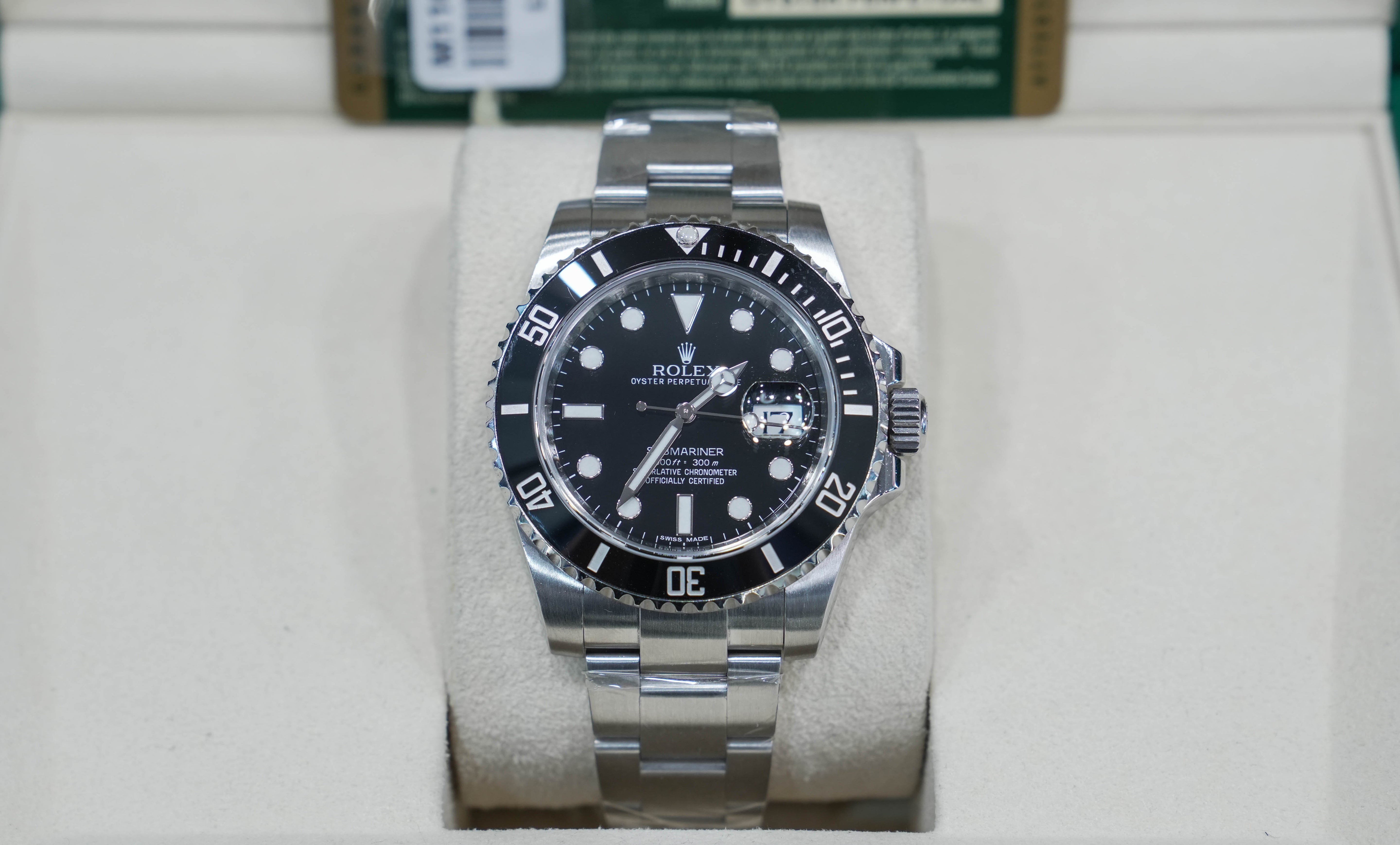Rolex Submariner Black 2012