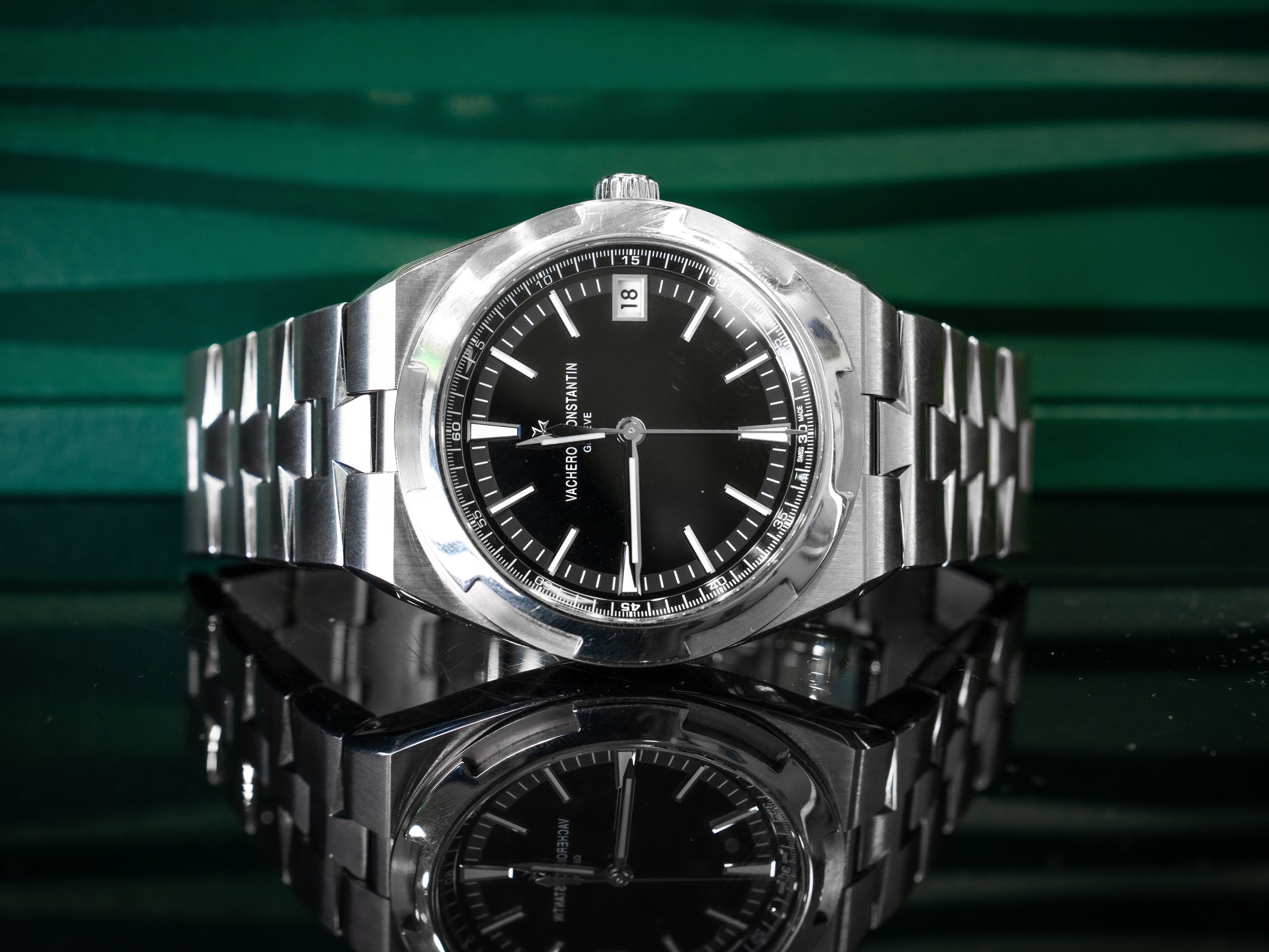 Vacheron Constatin Overseas Black Dial 41MM