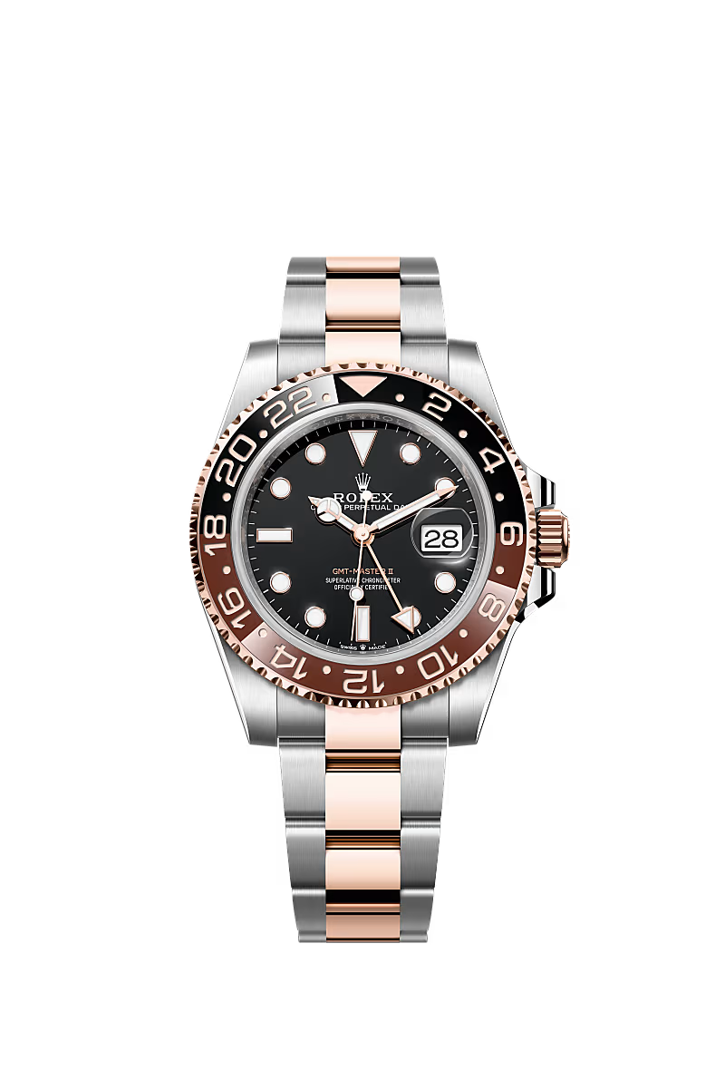 Rolex GMT-Master II Two-Tone Rootbeer