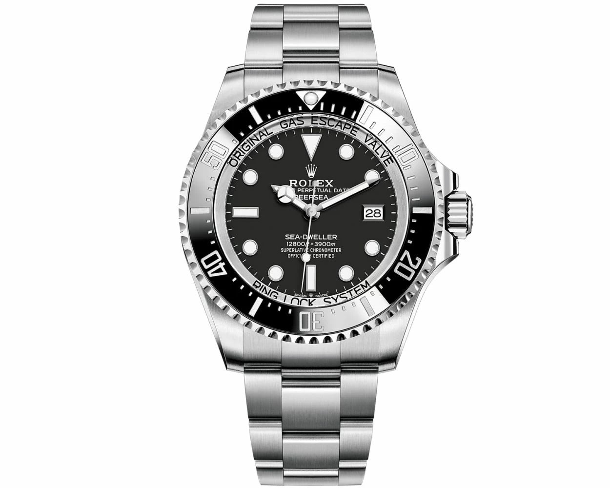 Rolex Deep Sea Black Ceramic