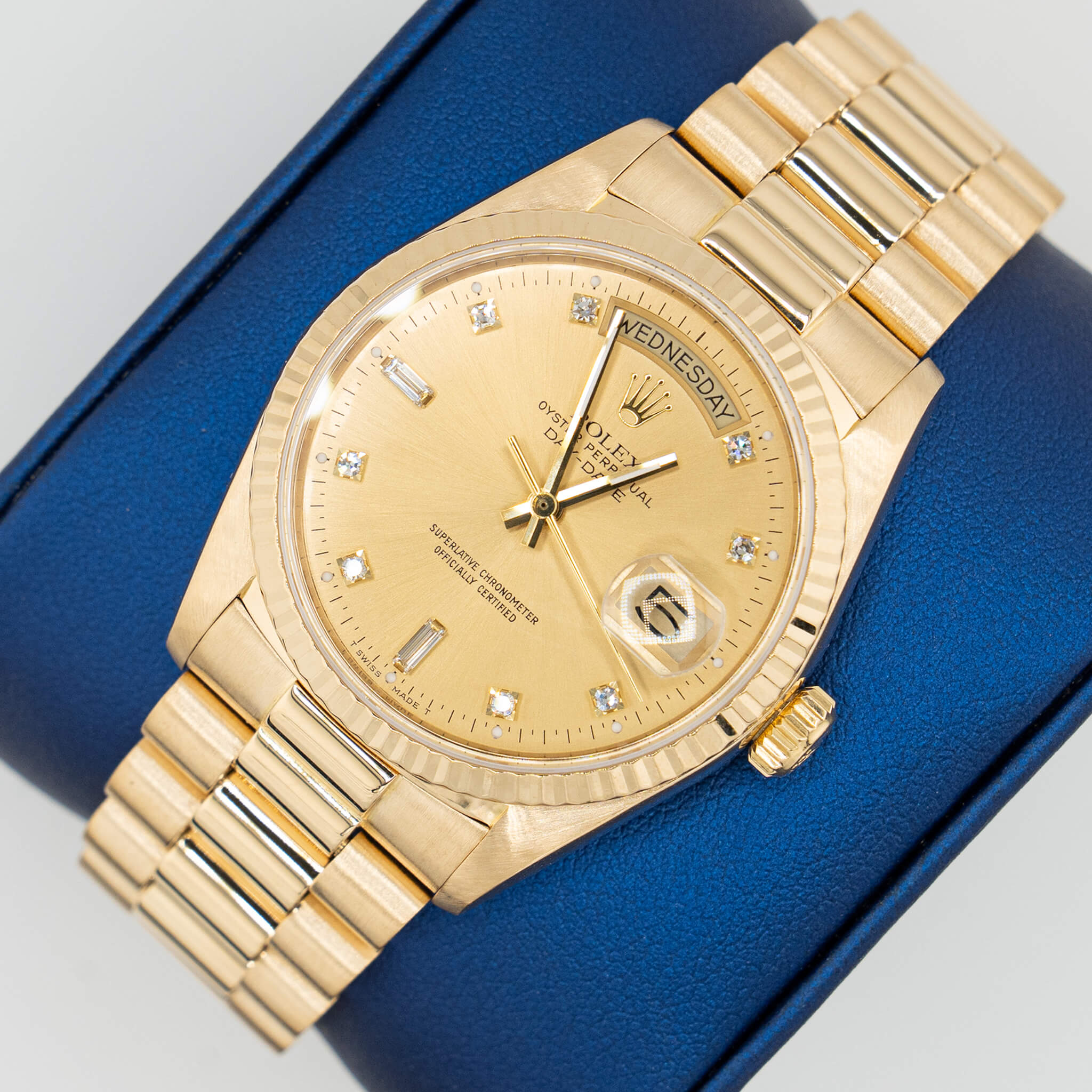 Rolex Gold